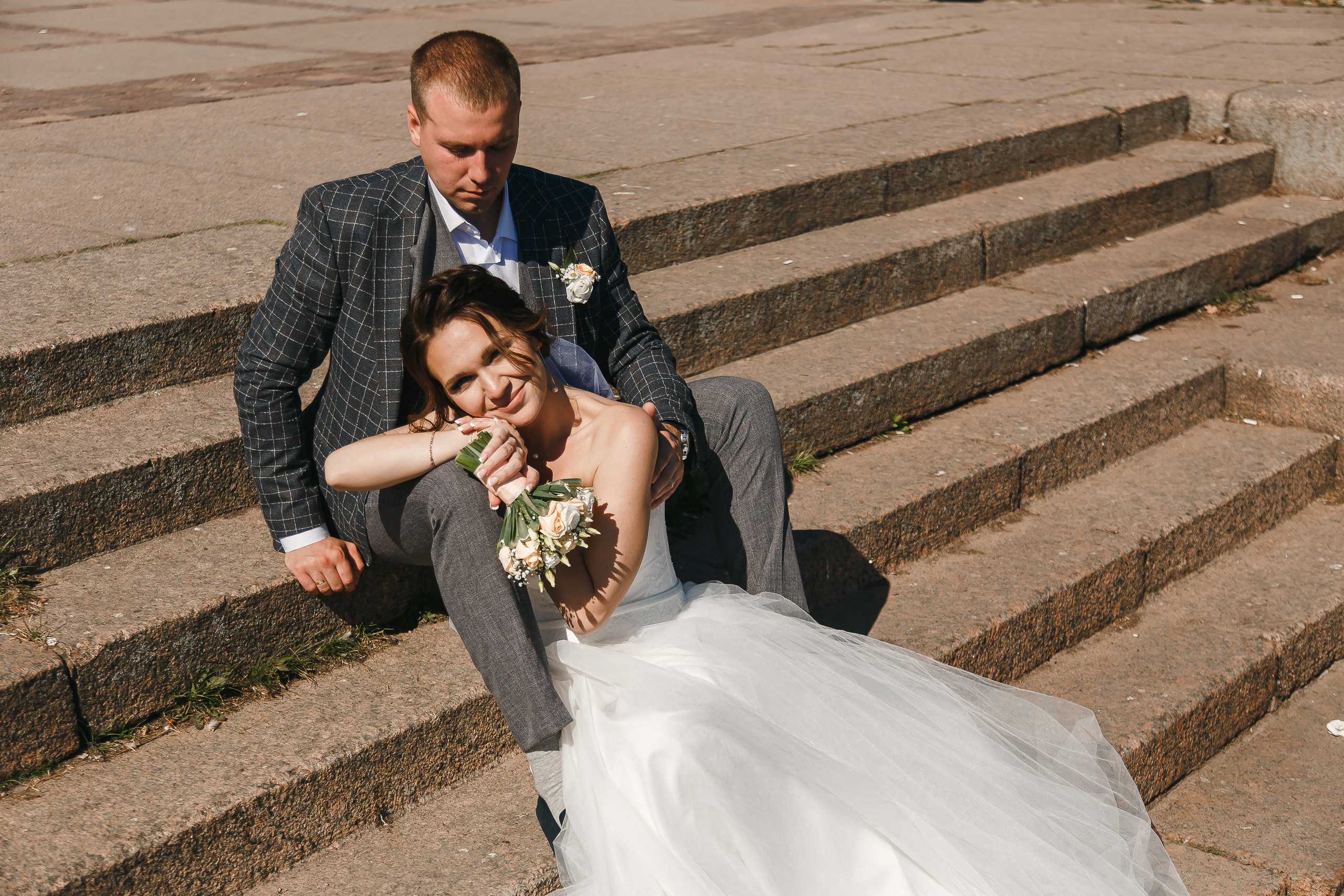 Свадебная фотосессия Кати и Артёма