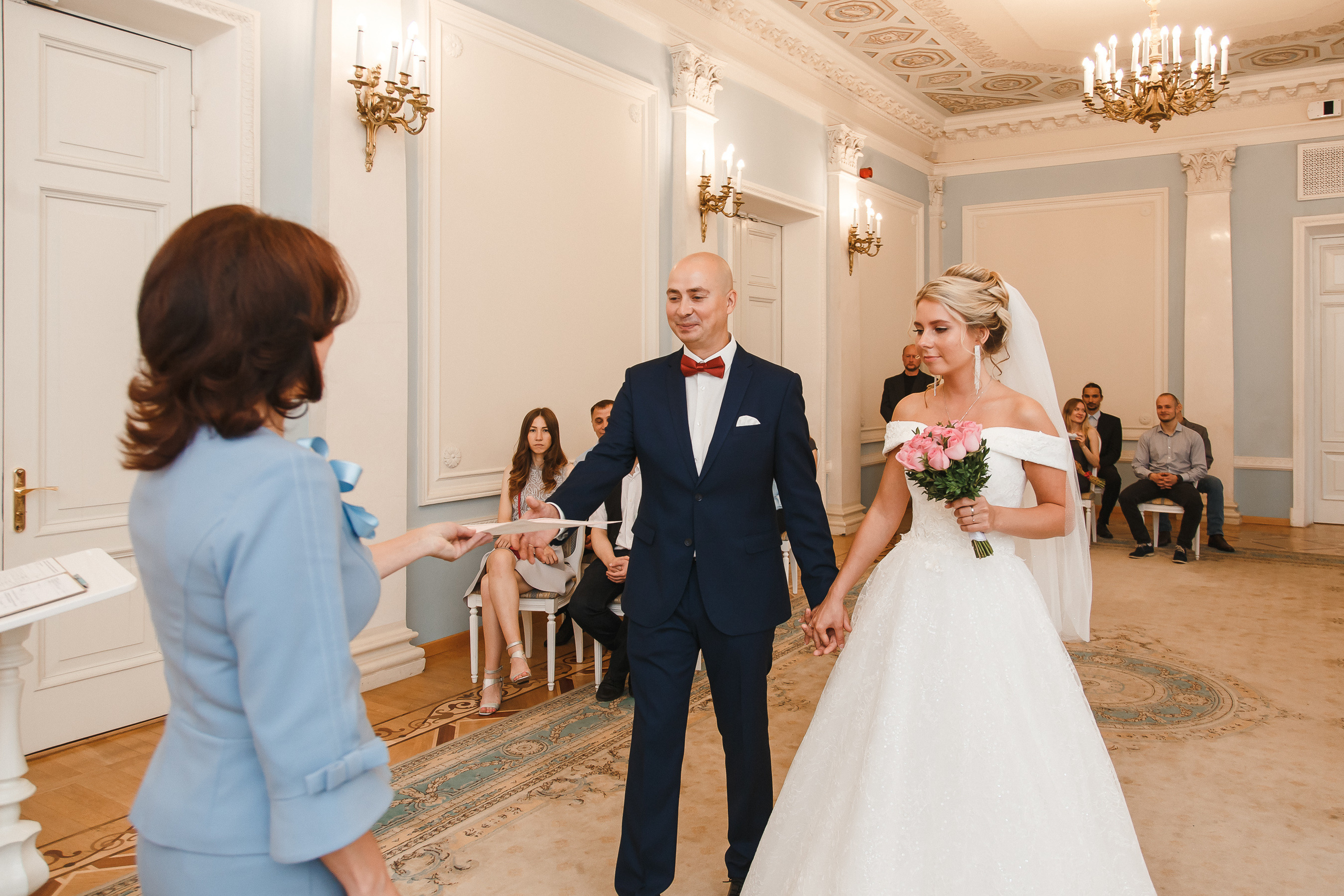 Свадебная фотосессия для Татьяны и Виктора