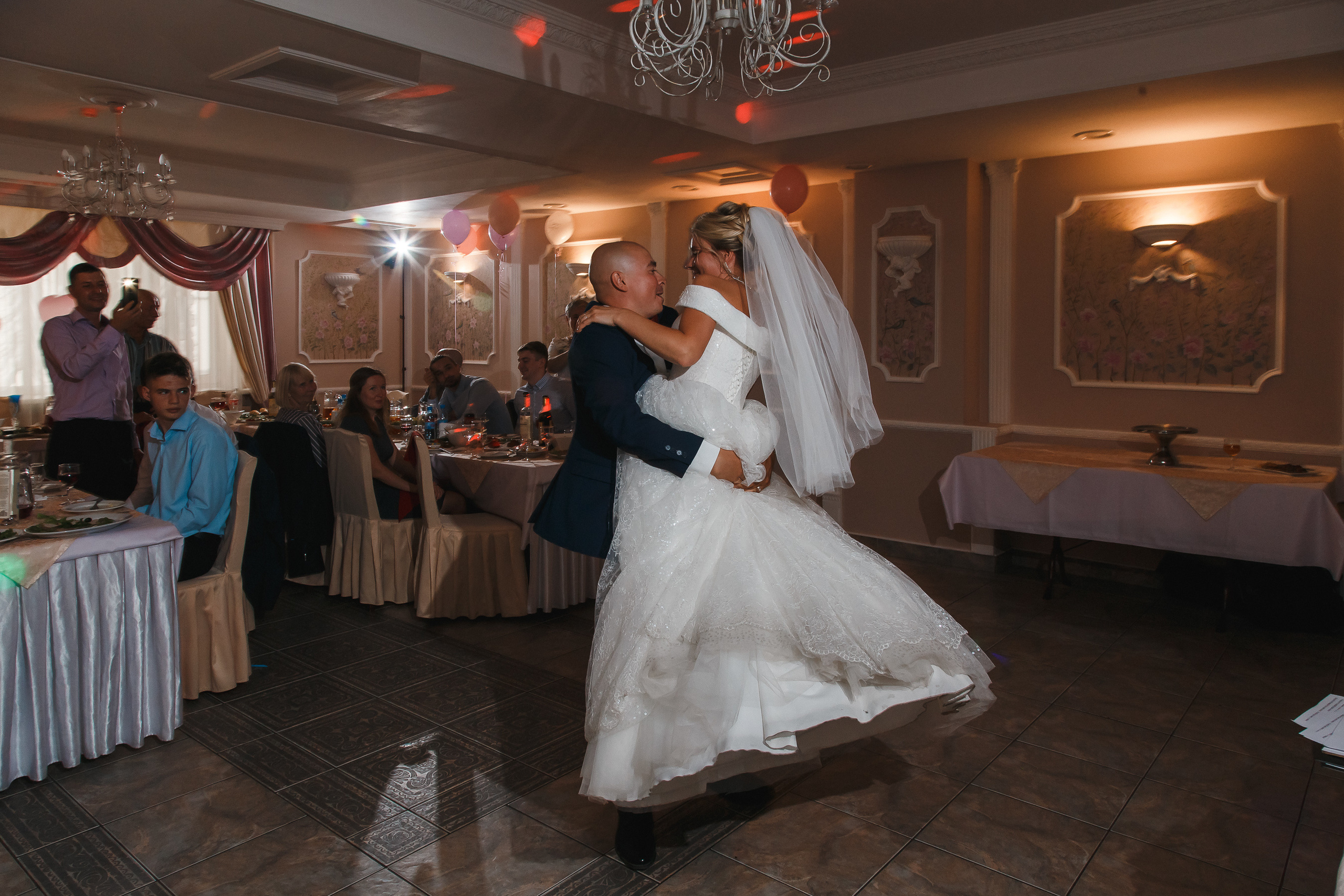 Свадебная фотосессия для Татьяны и Виктора