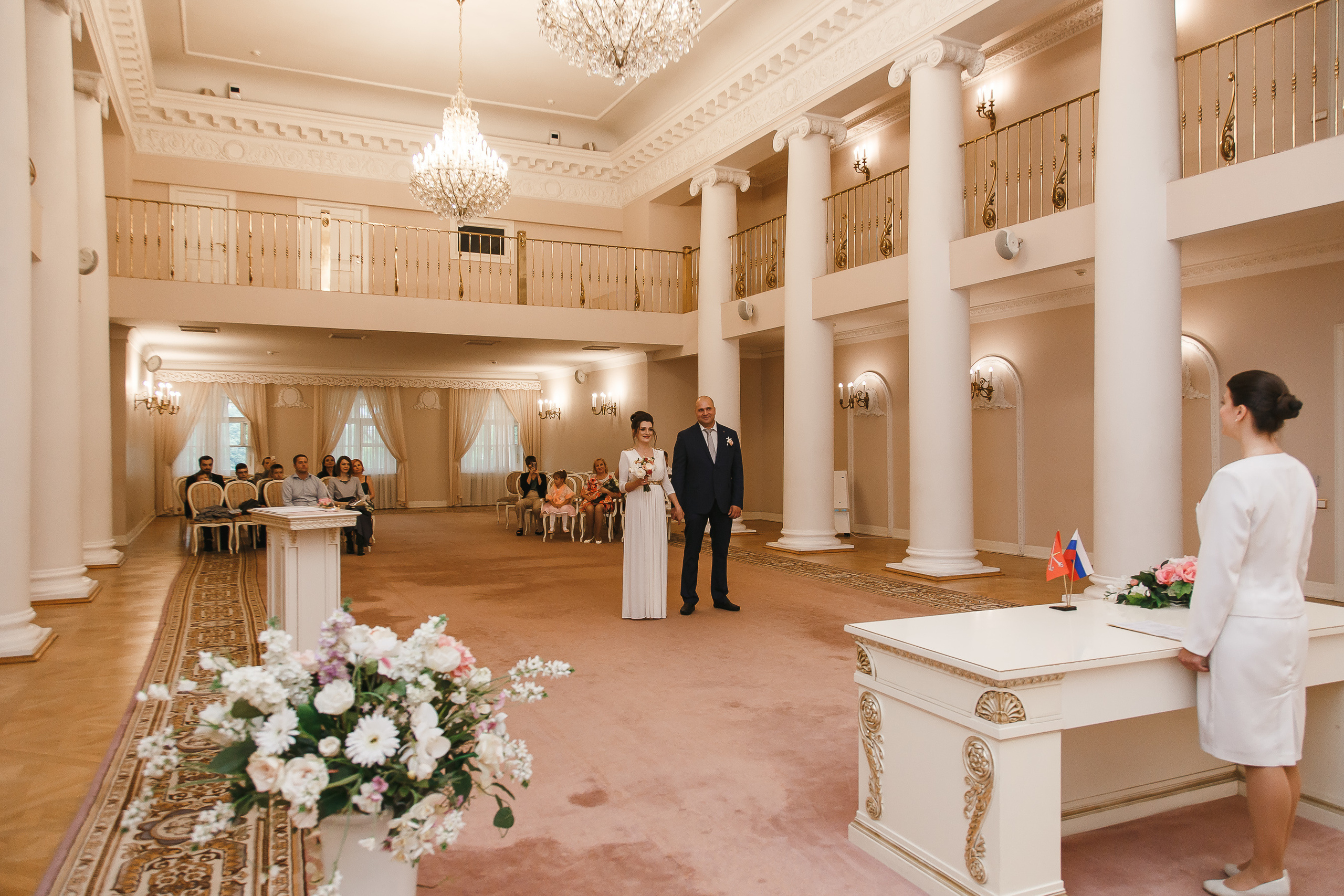 Фотосессия на свадьбу в Пушкине