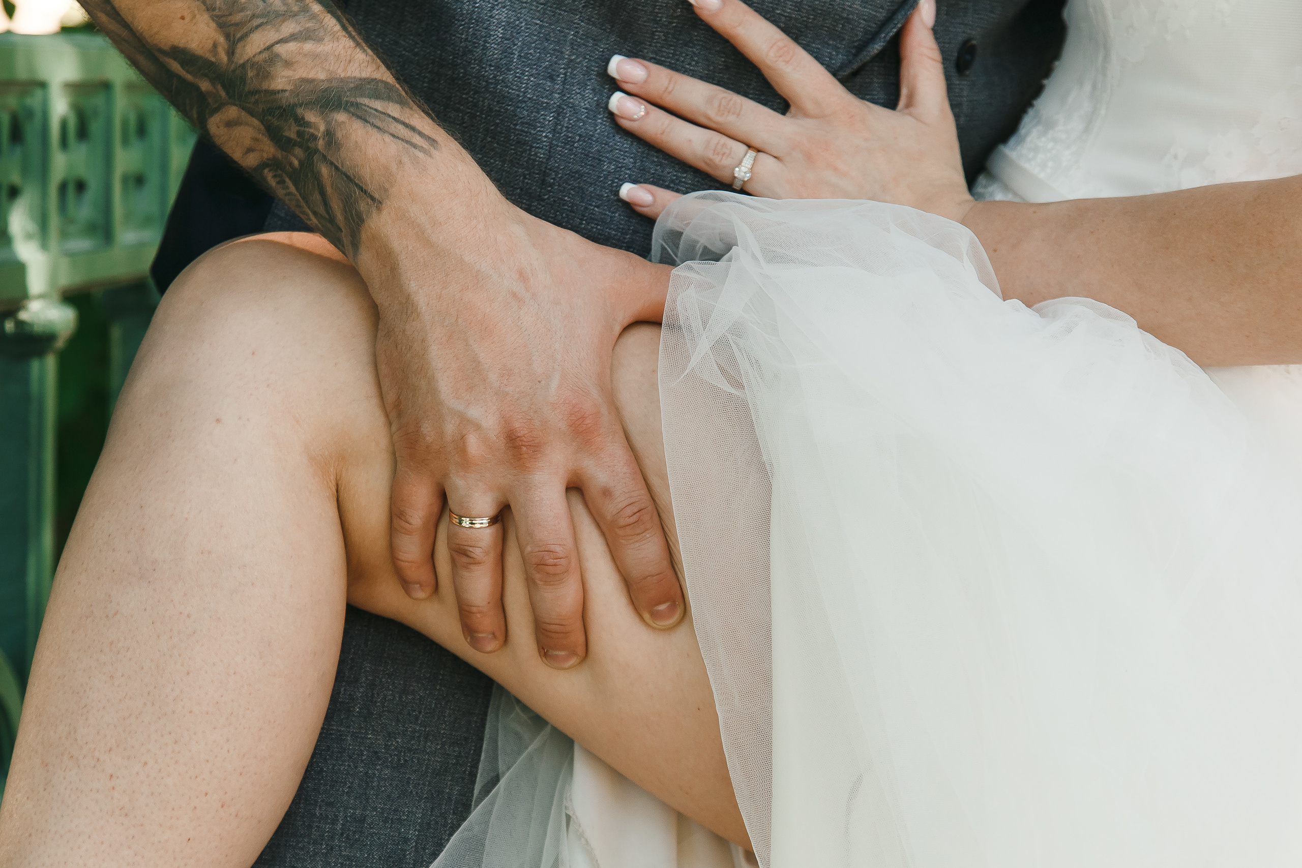 Свадебная фотосессия Кати и Артёма