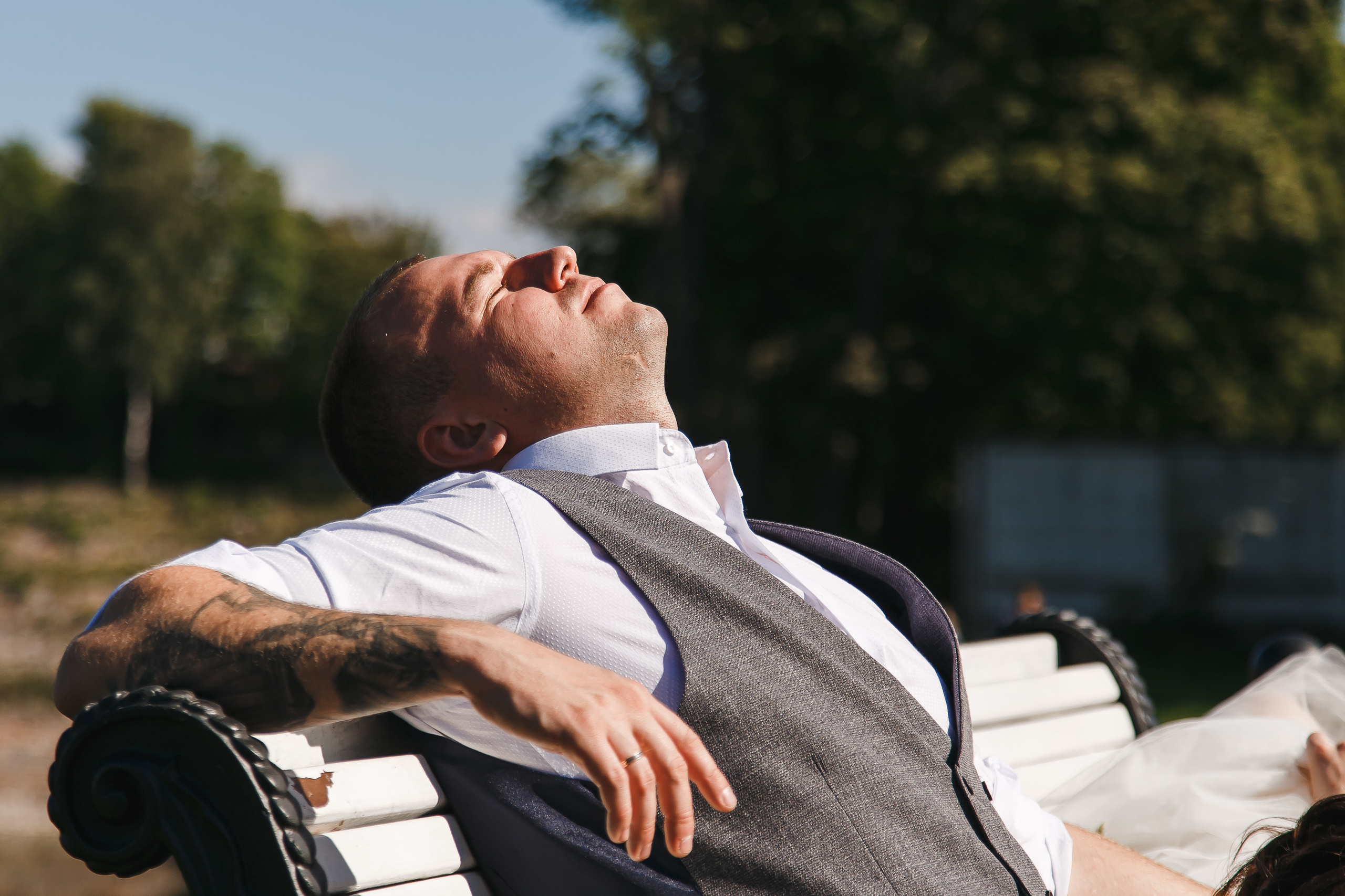 Свадебная фотосессия Кати и Артёма