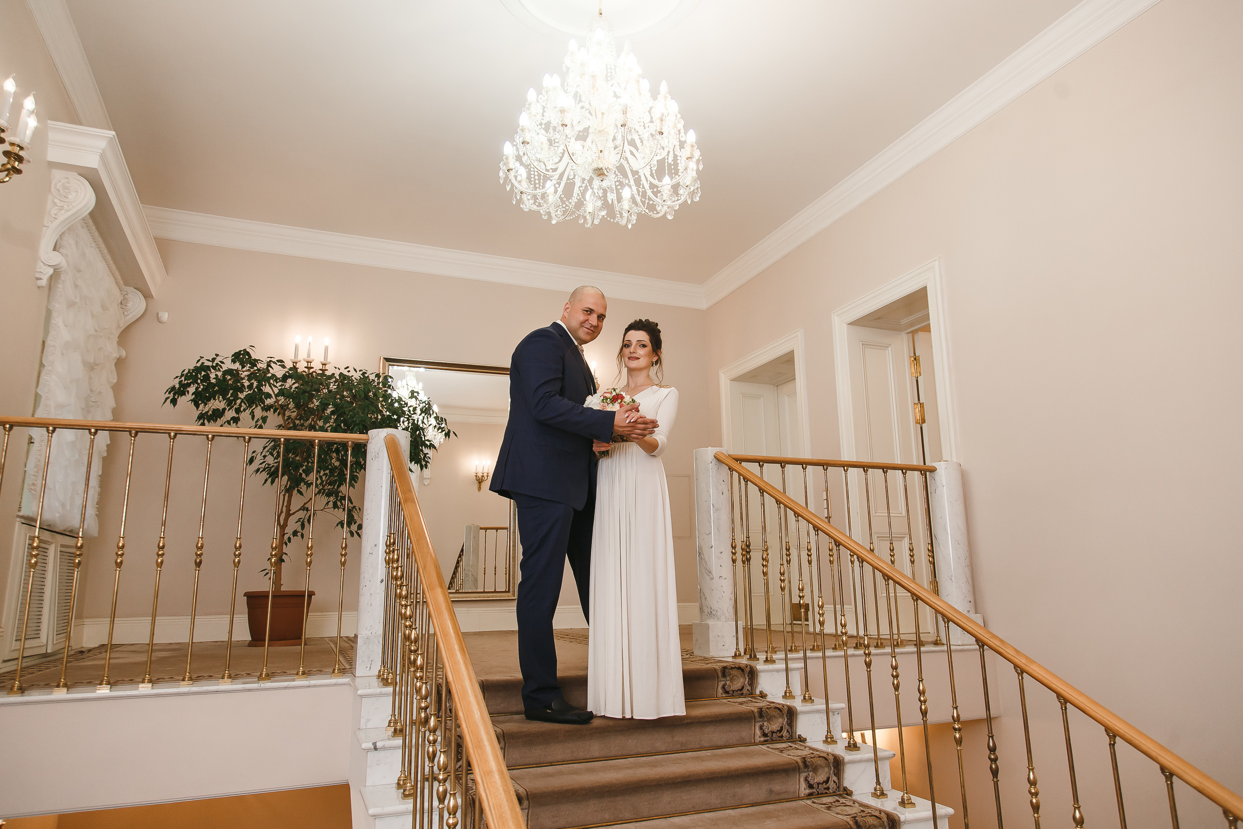 Фотосессия на свадьбу в Пушкине