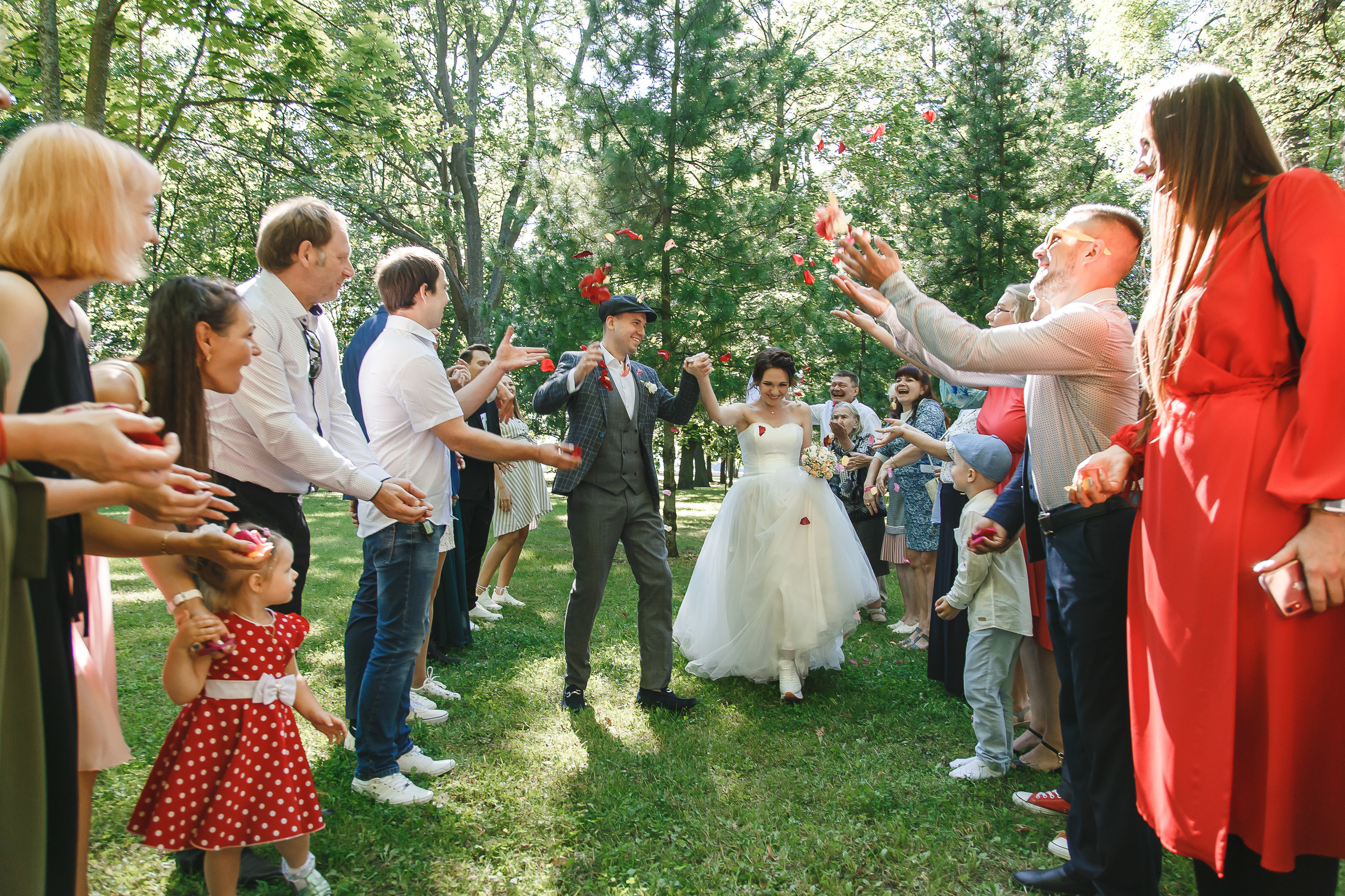 Свадебная фотосессия Кати и Артёма