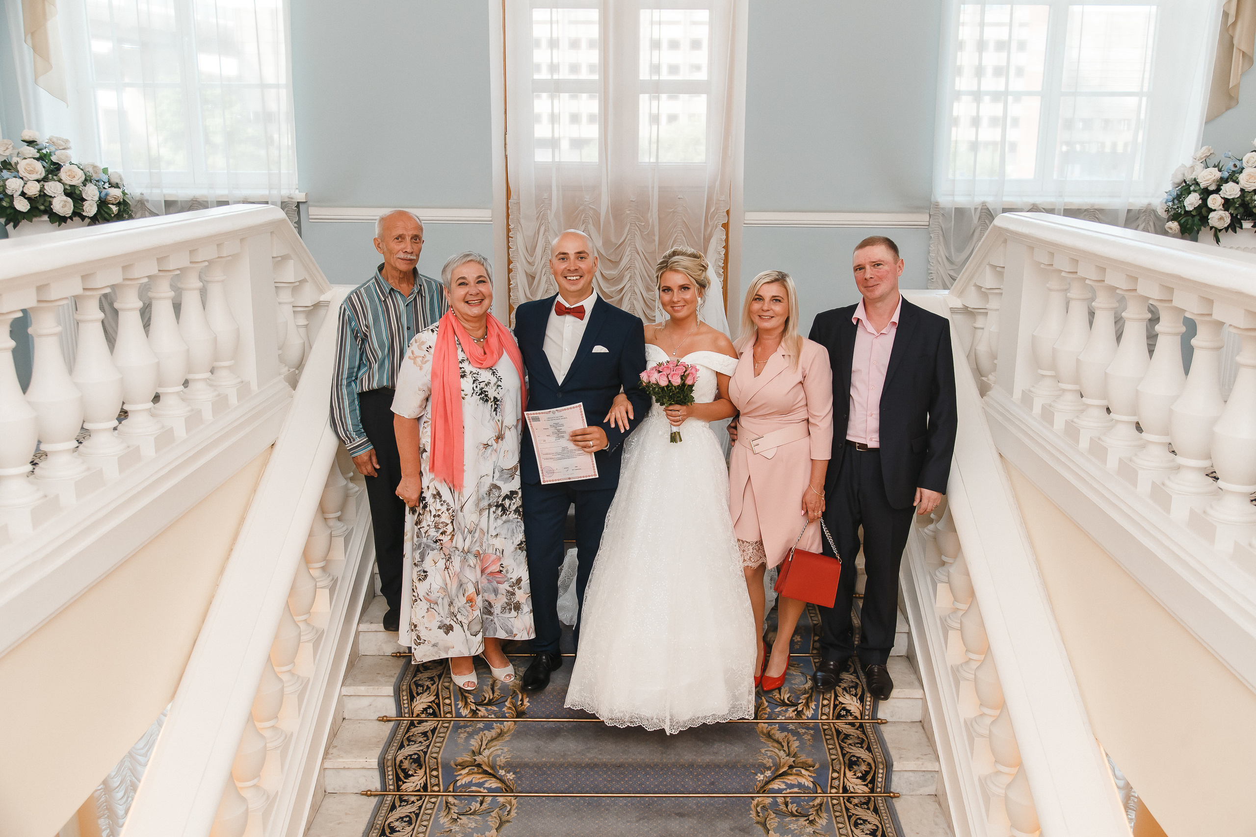 Свадебная фотосессия для Татьяны и Виктора