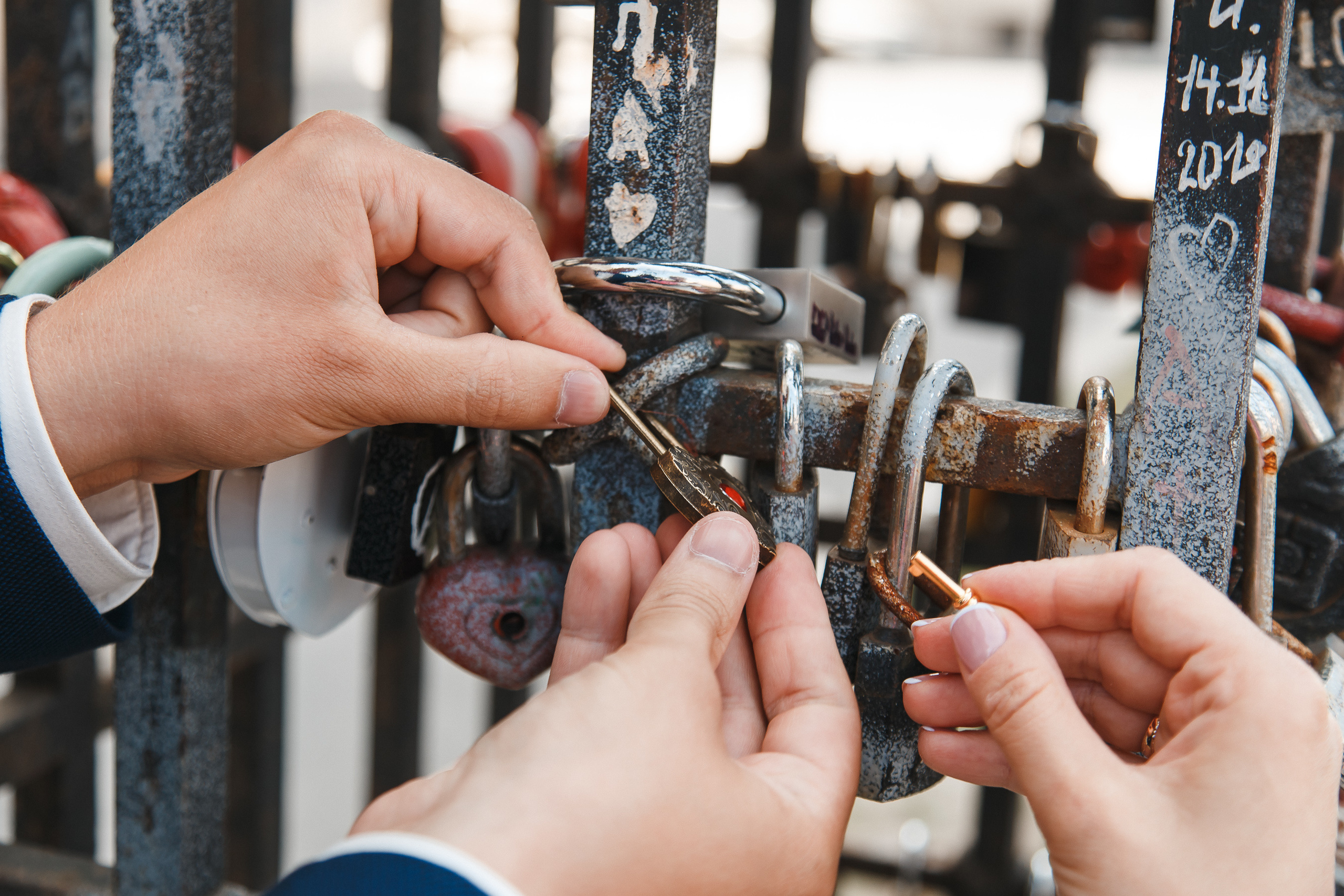 Свадебная фотосессия для Татьяны и Виктора
