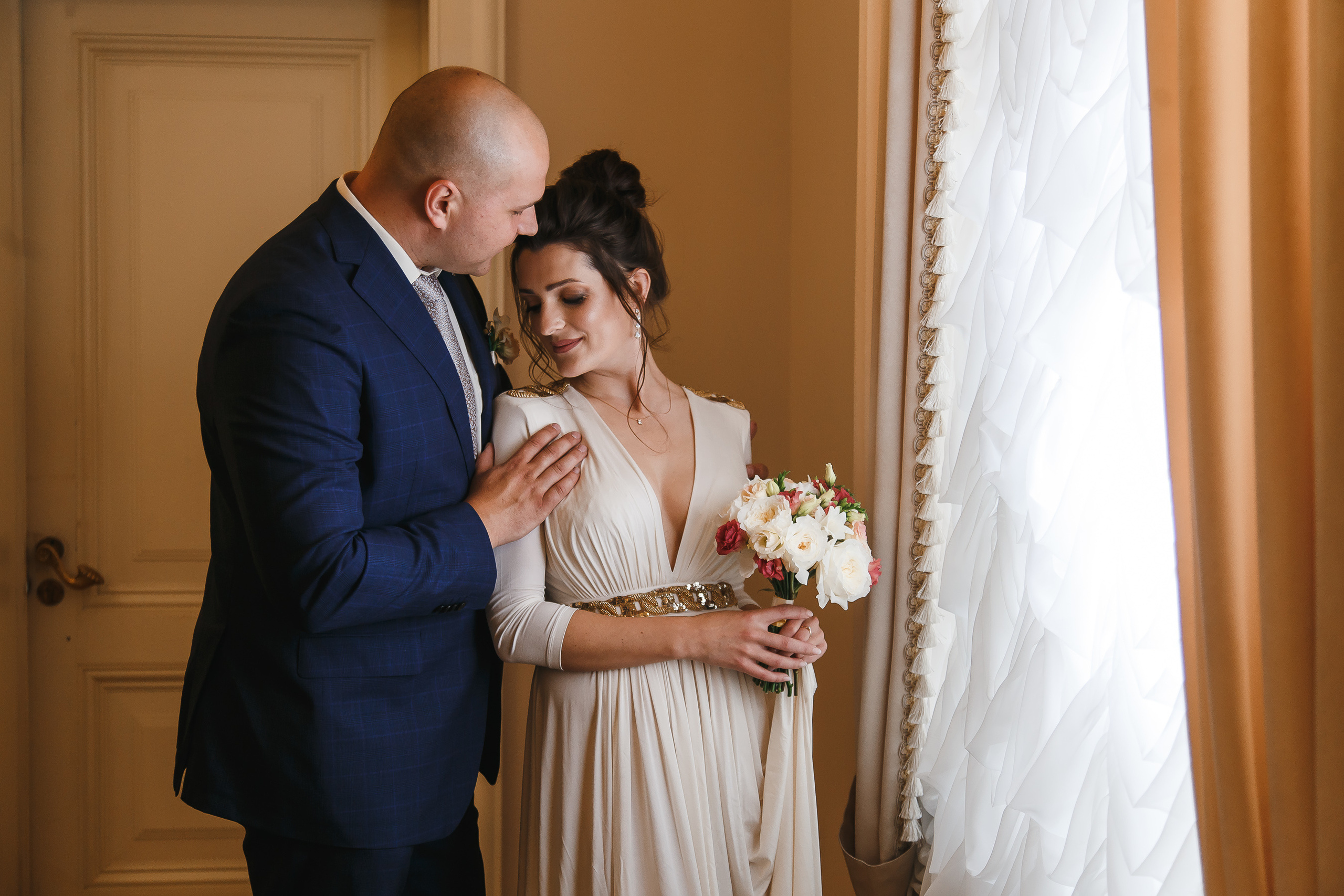 Фотосессия на свадьбу в Пушкине