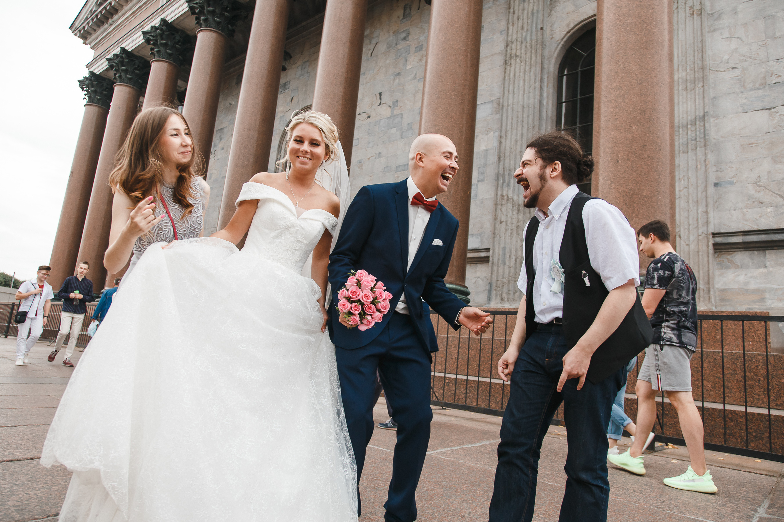 Свадебная фотосессия для Татьяны и Виктора