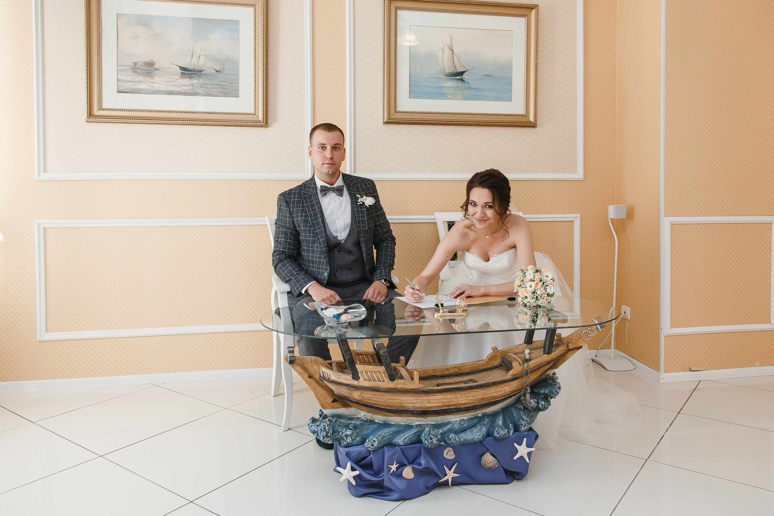 Свадебная фотосессия Кати и Артёма