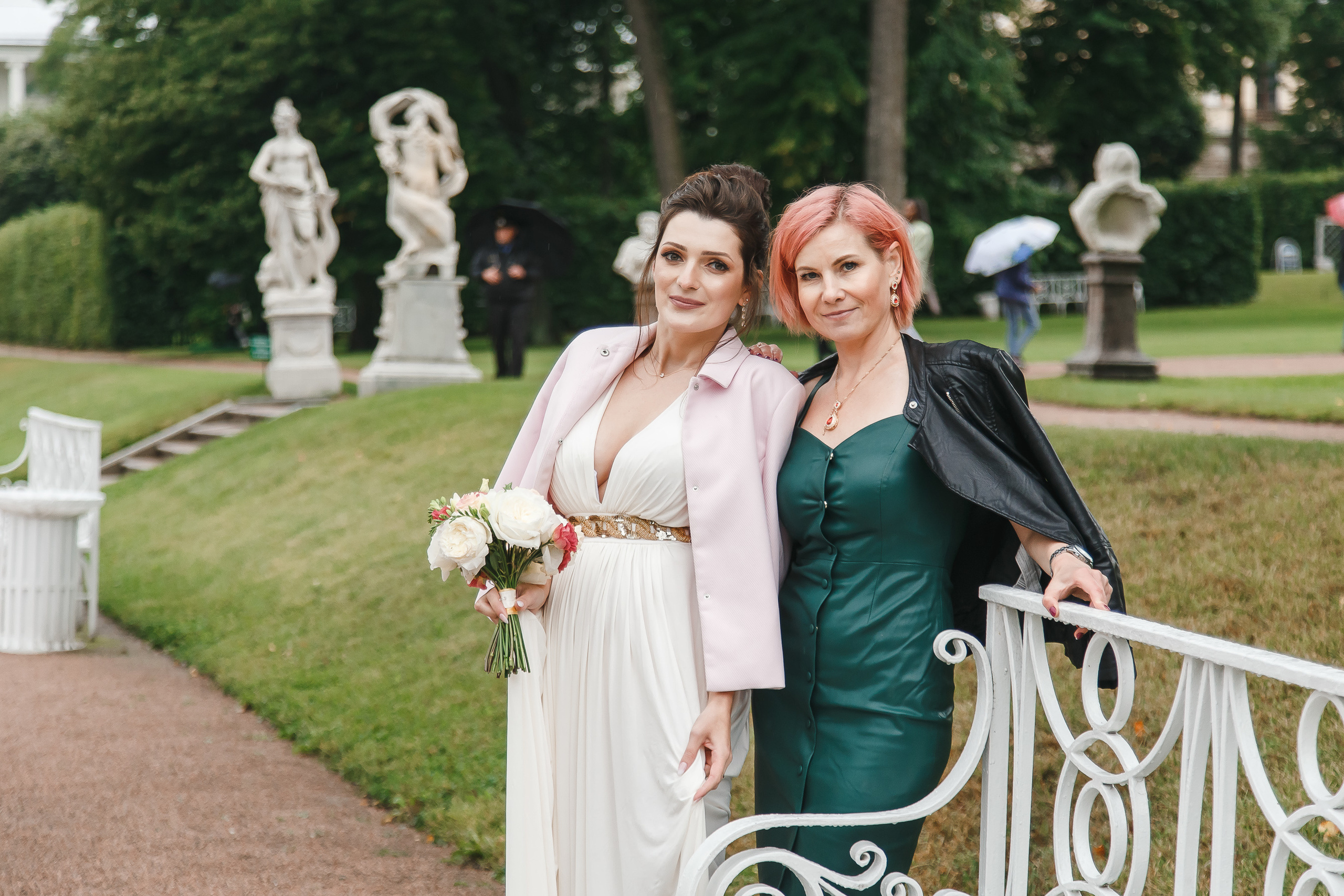 Фотосессия на свадьбу в Пушкине