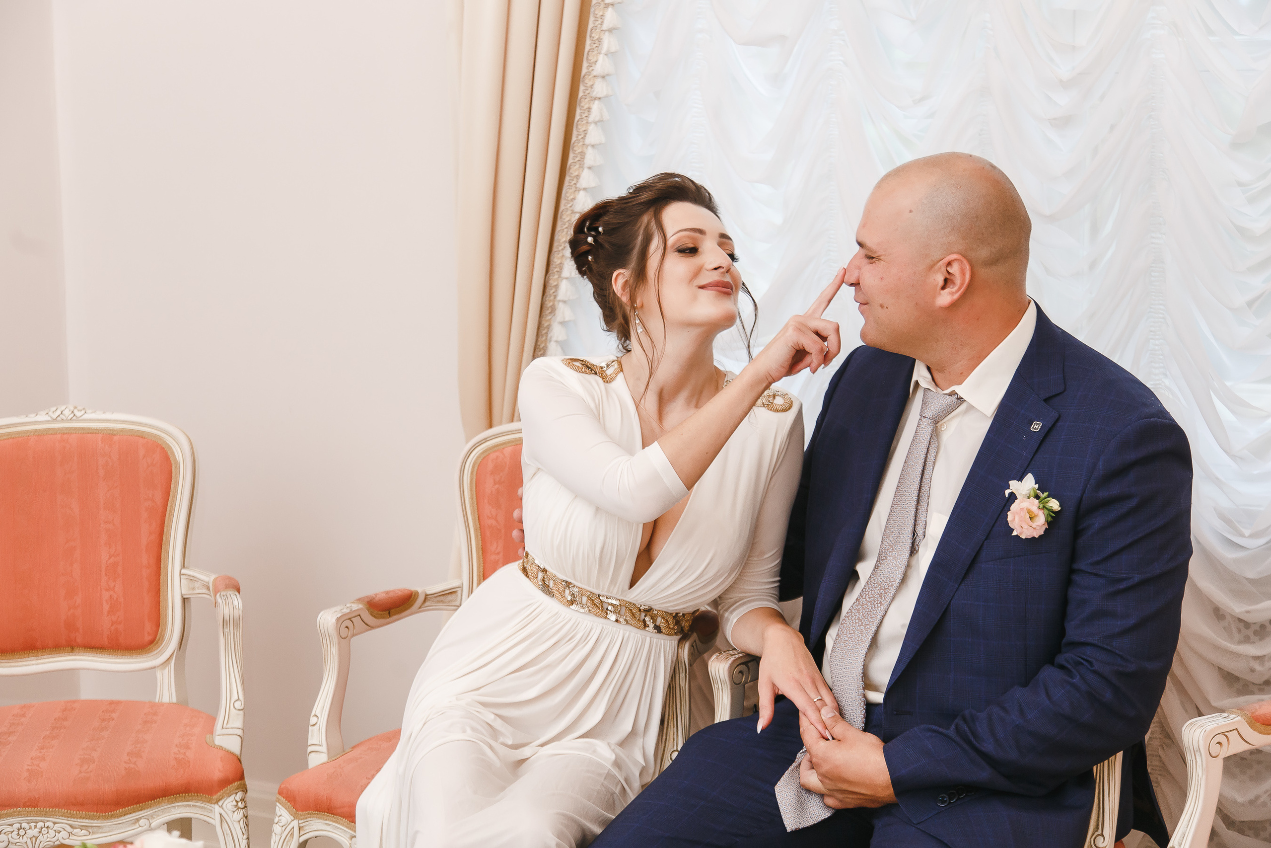 Фотосессия на свадьбу в Пушкине