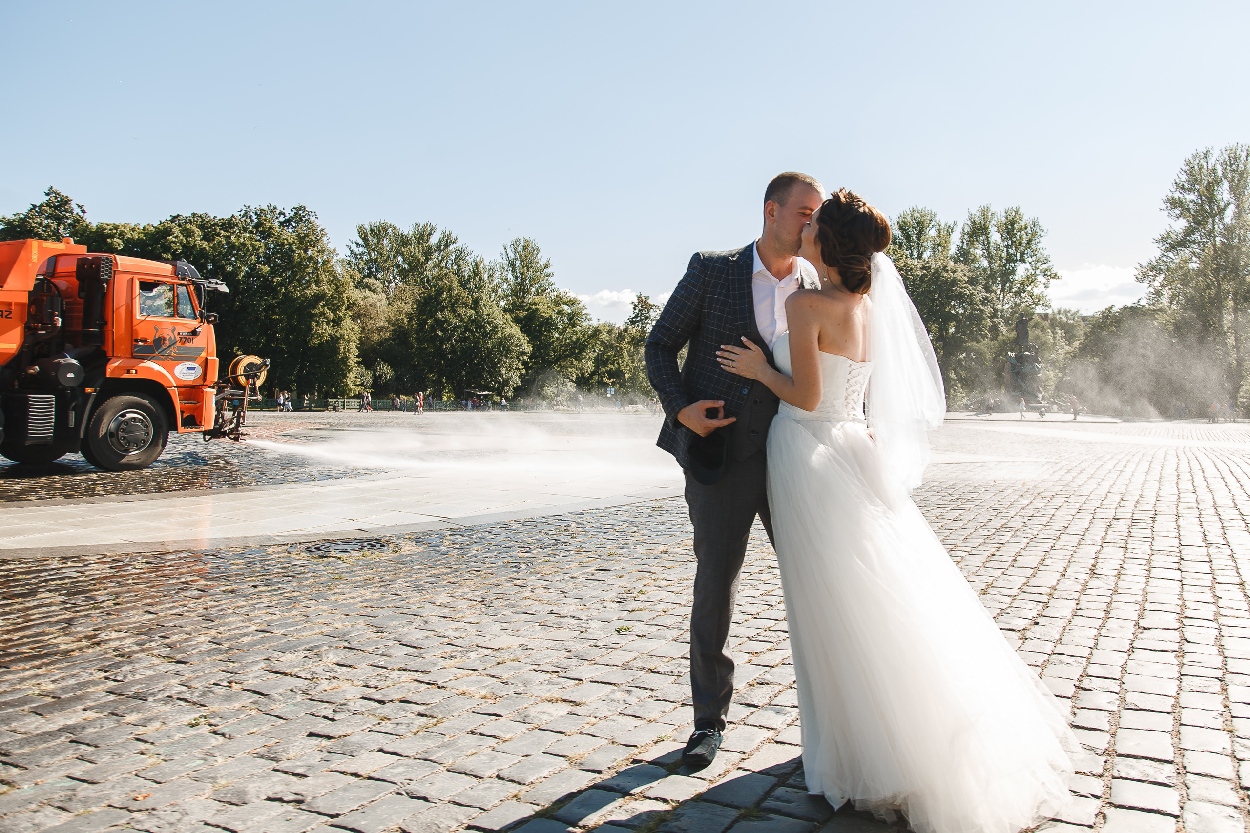 Свадебная фотосессия Кати и Артёма