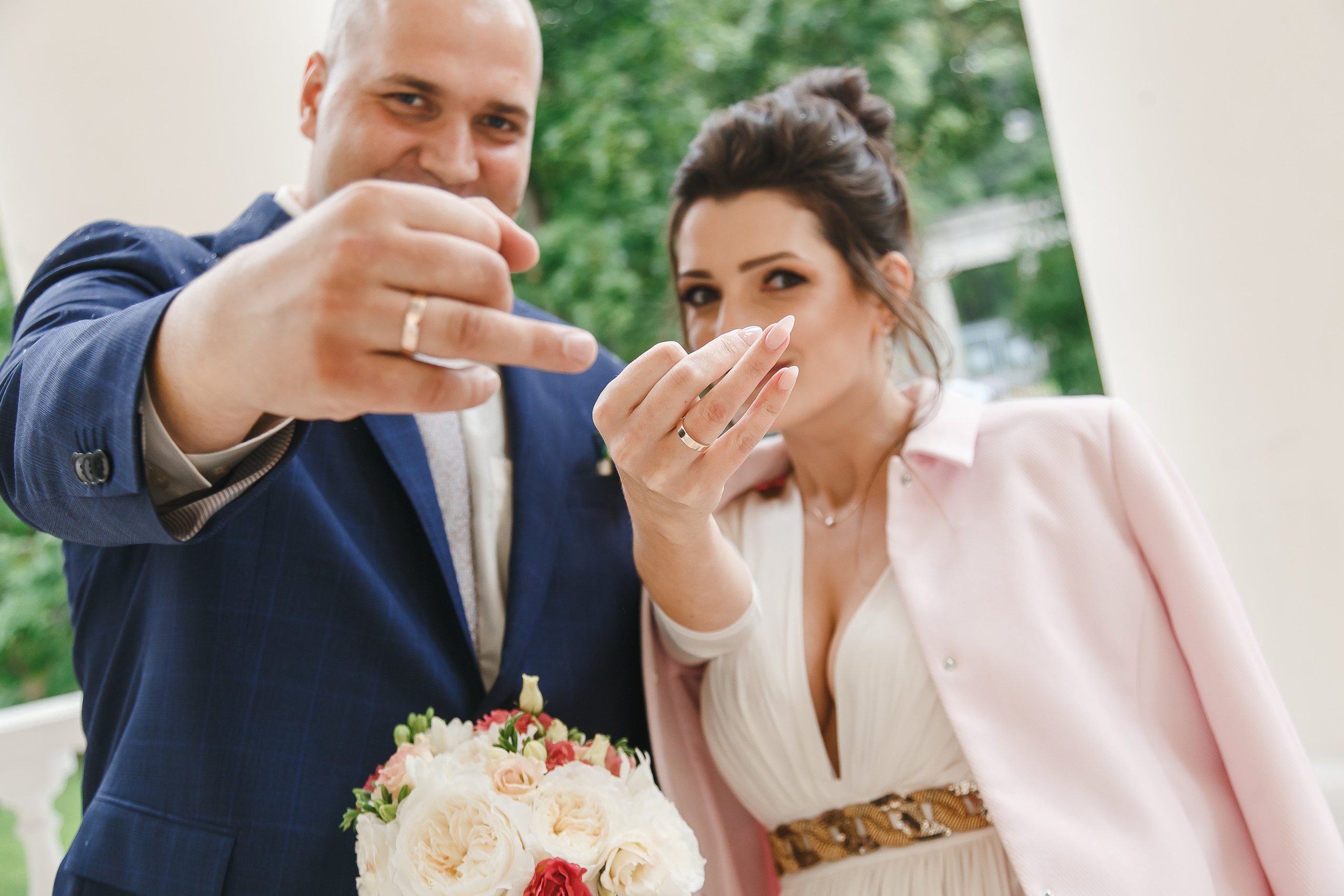 Фотосессия на свадьбу в Пушкине