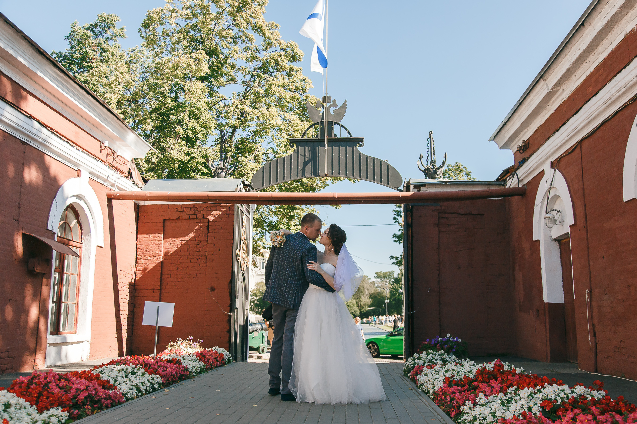 Свадебная фотосессия Кати и Артёма