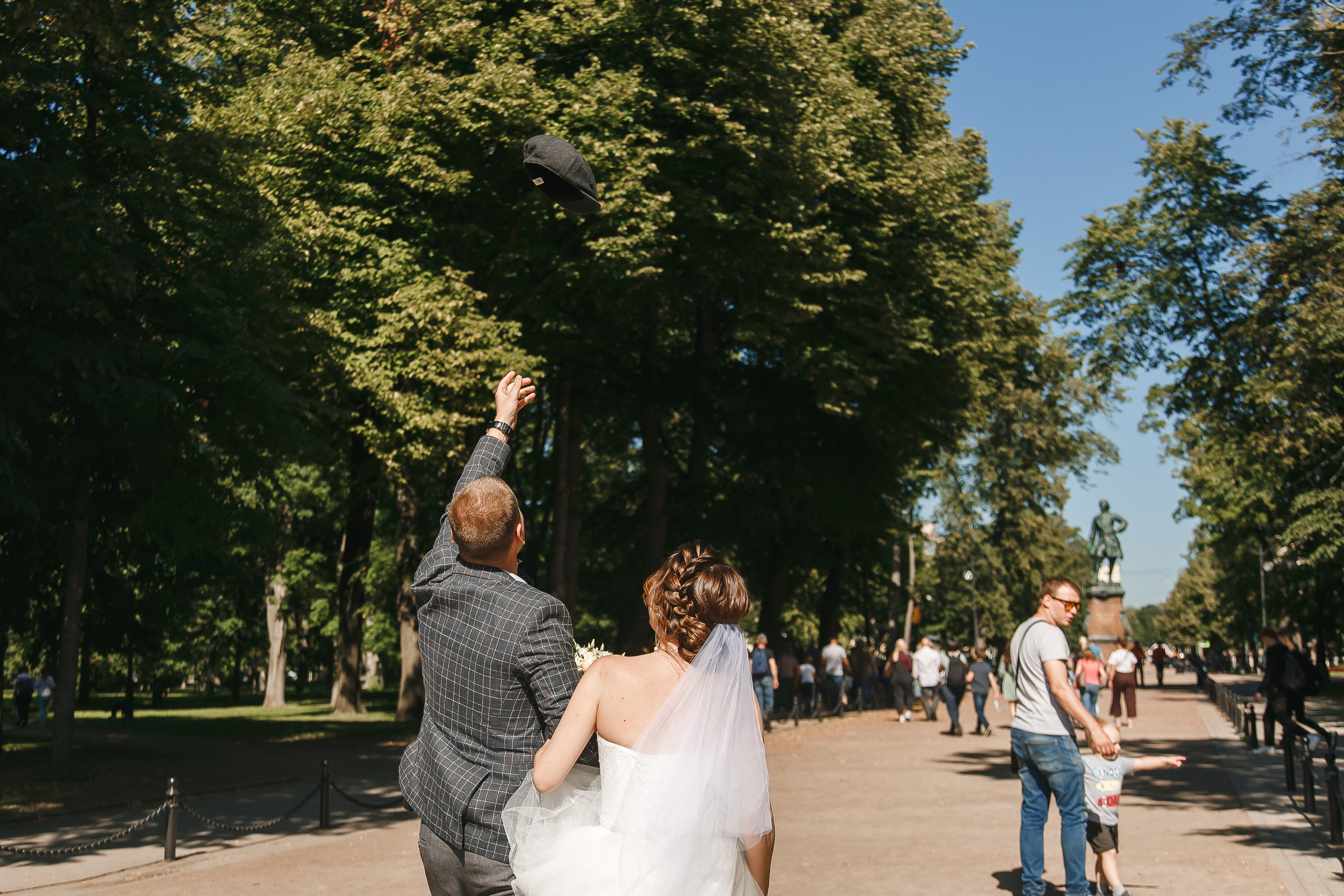 Свадебная фотосессия Кати и Артёма