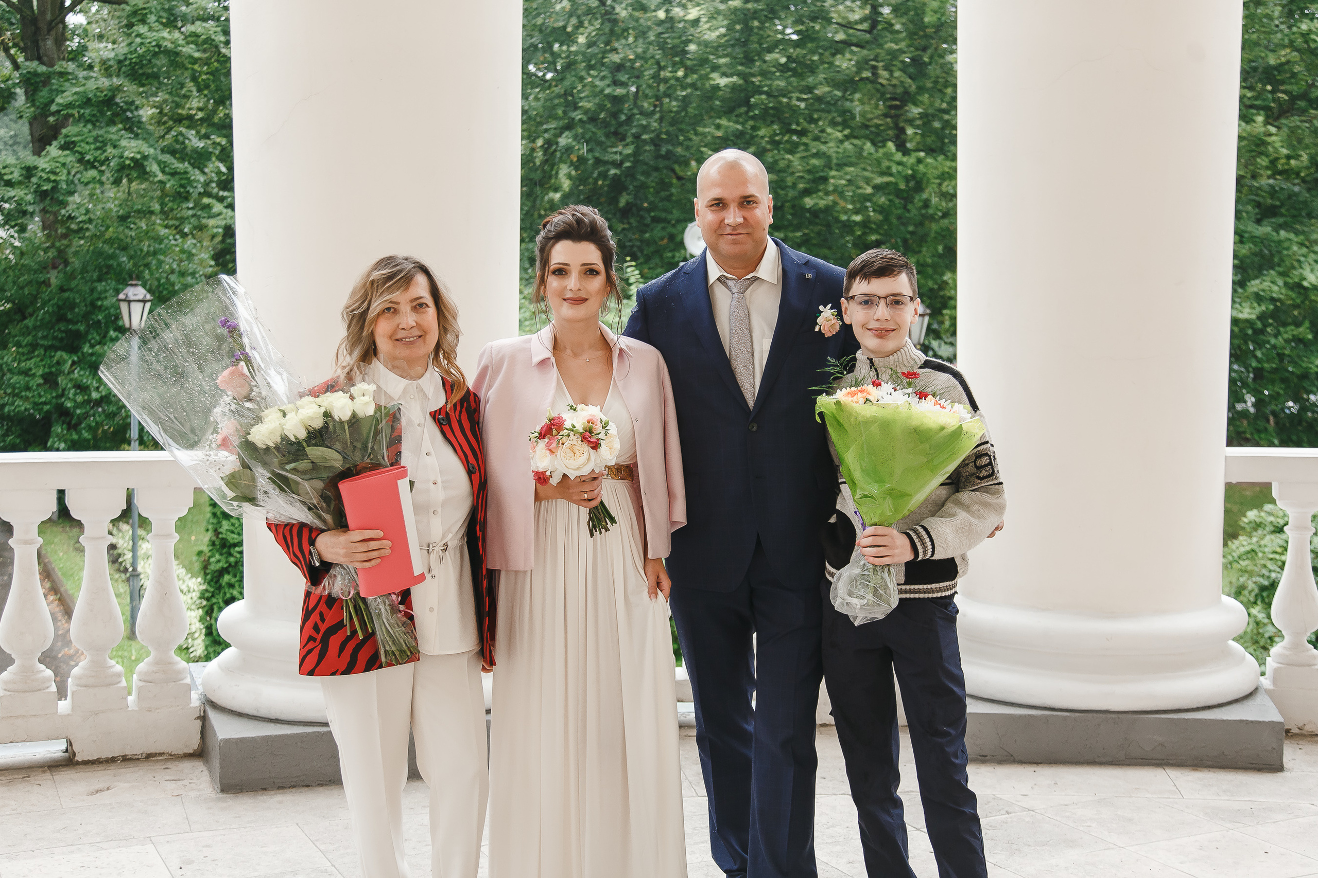 Фотосессия на свадьбу в Пушкине