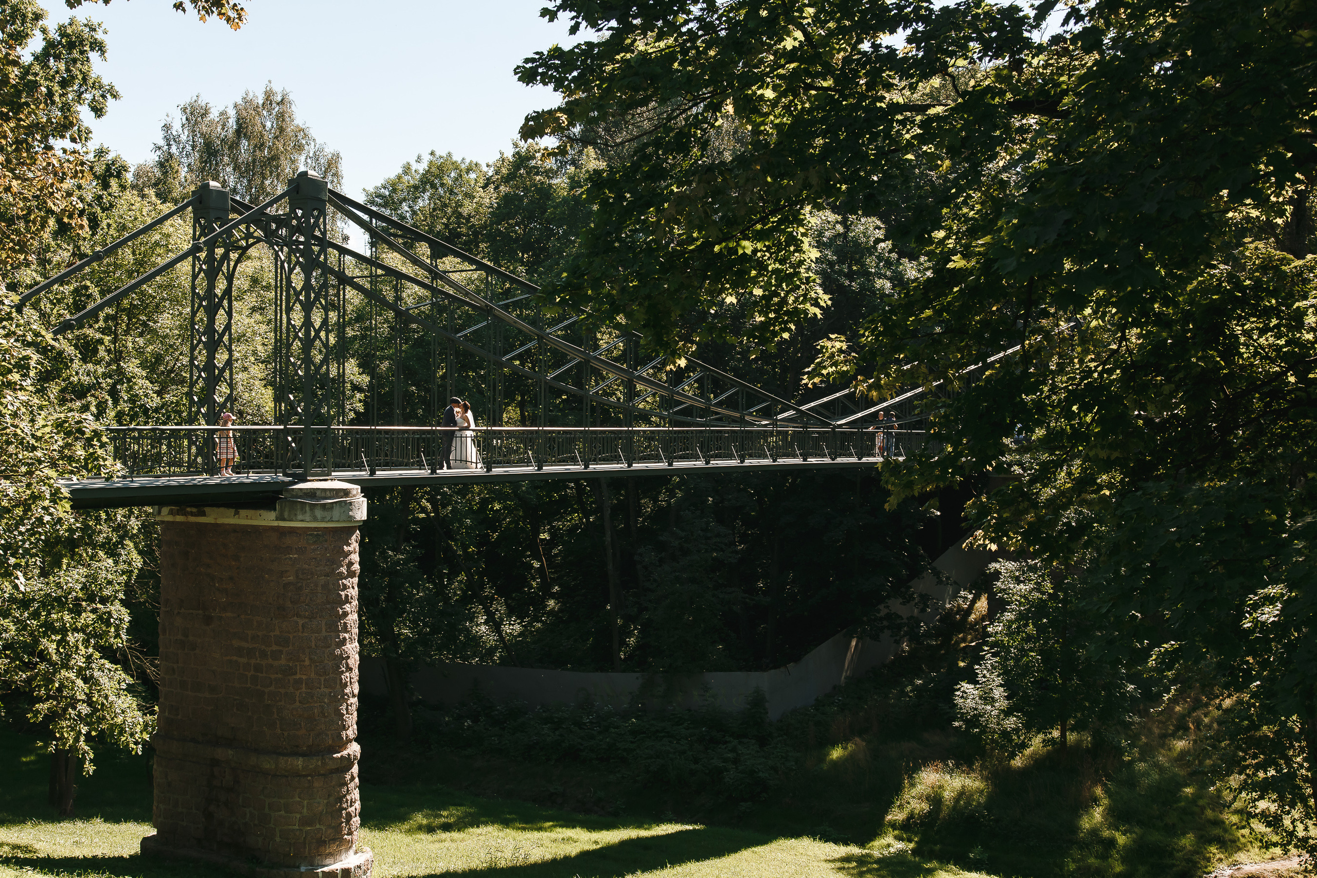 Свадебная фотосессия Кати и Артёма