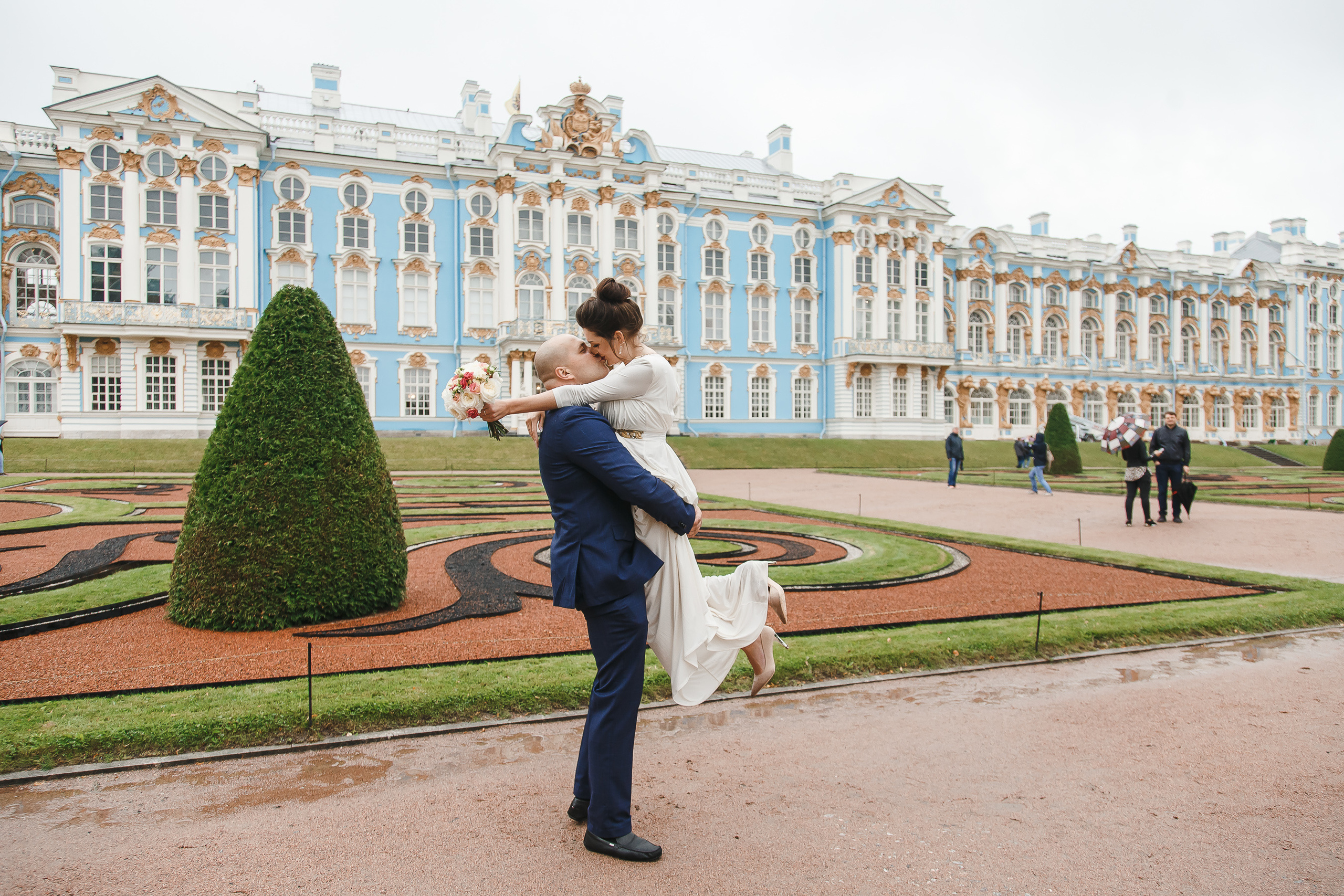 Фотосессия на свадьбу в Пушкине