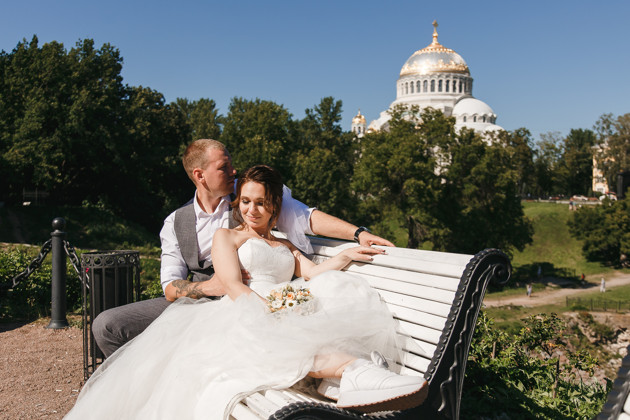 Свадебная фотосессия Кати и Артёма