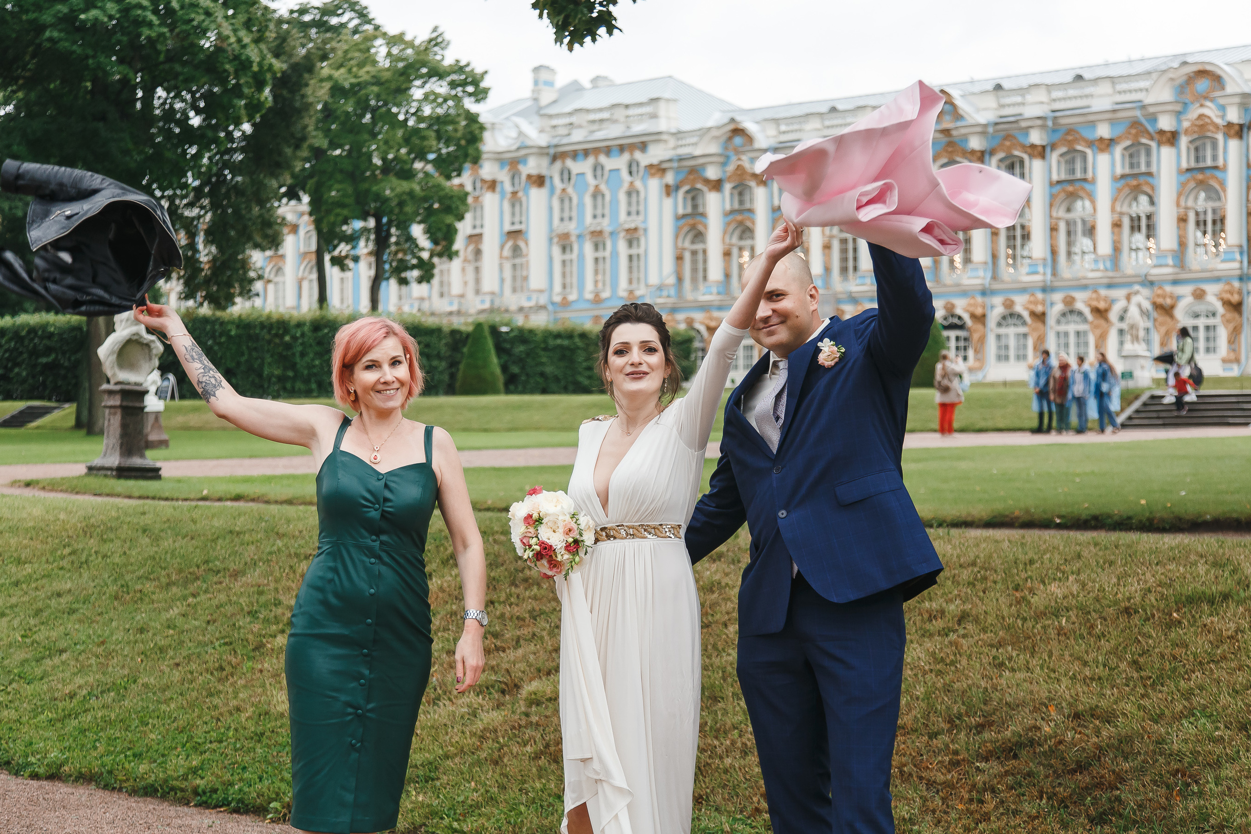 Фотосессия на свадьбу в Пушкине