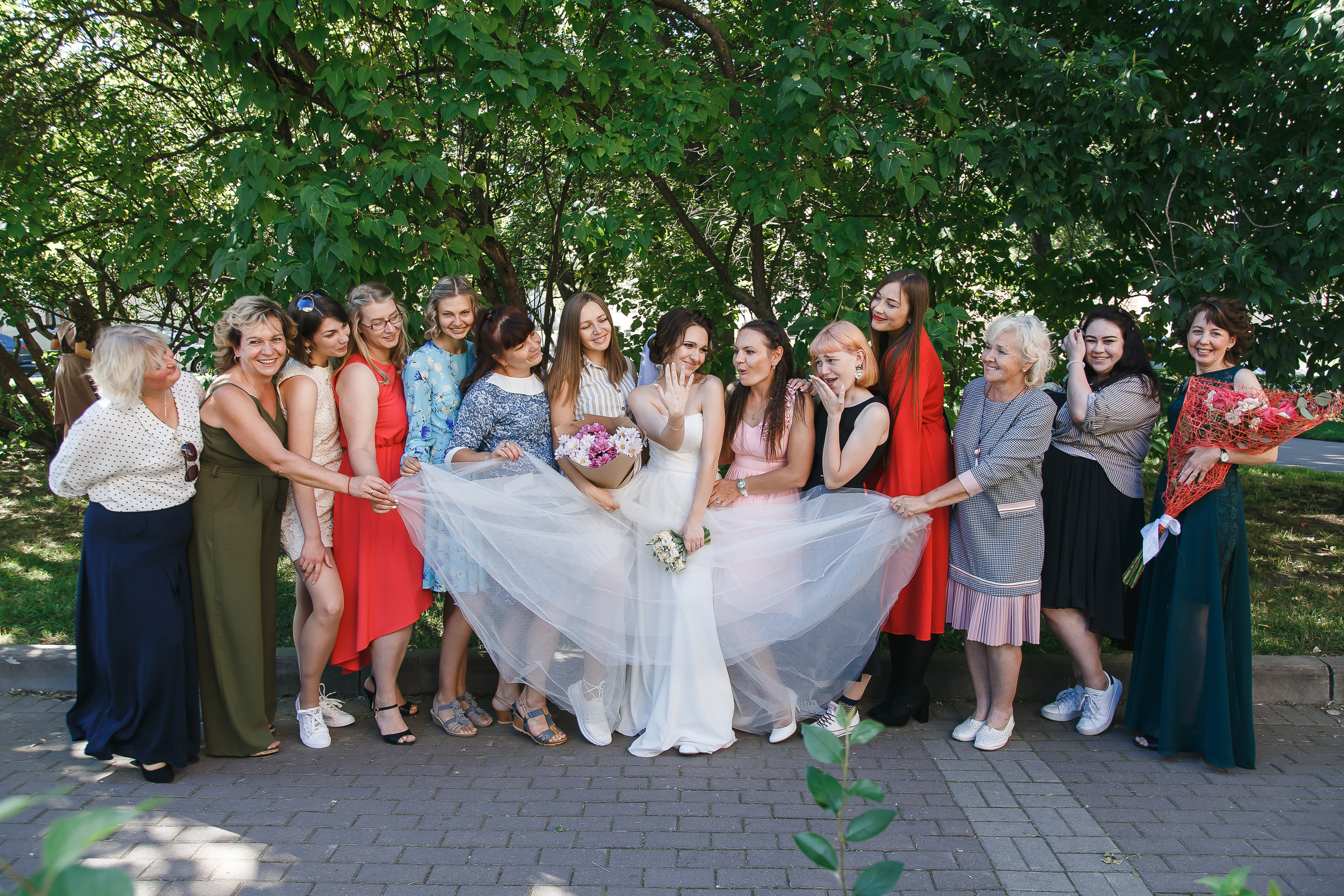 Свадебная фотосессия Кати и Артёма