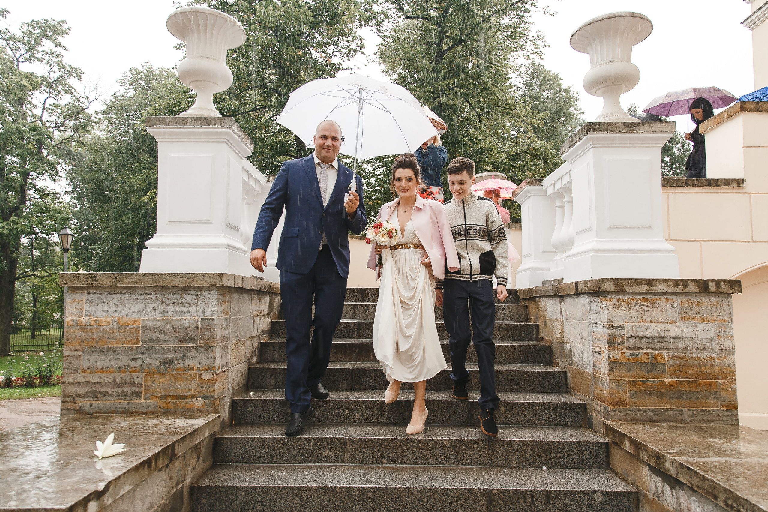 Фотосессия на свадьбу в Пушкине