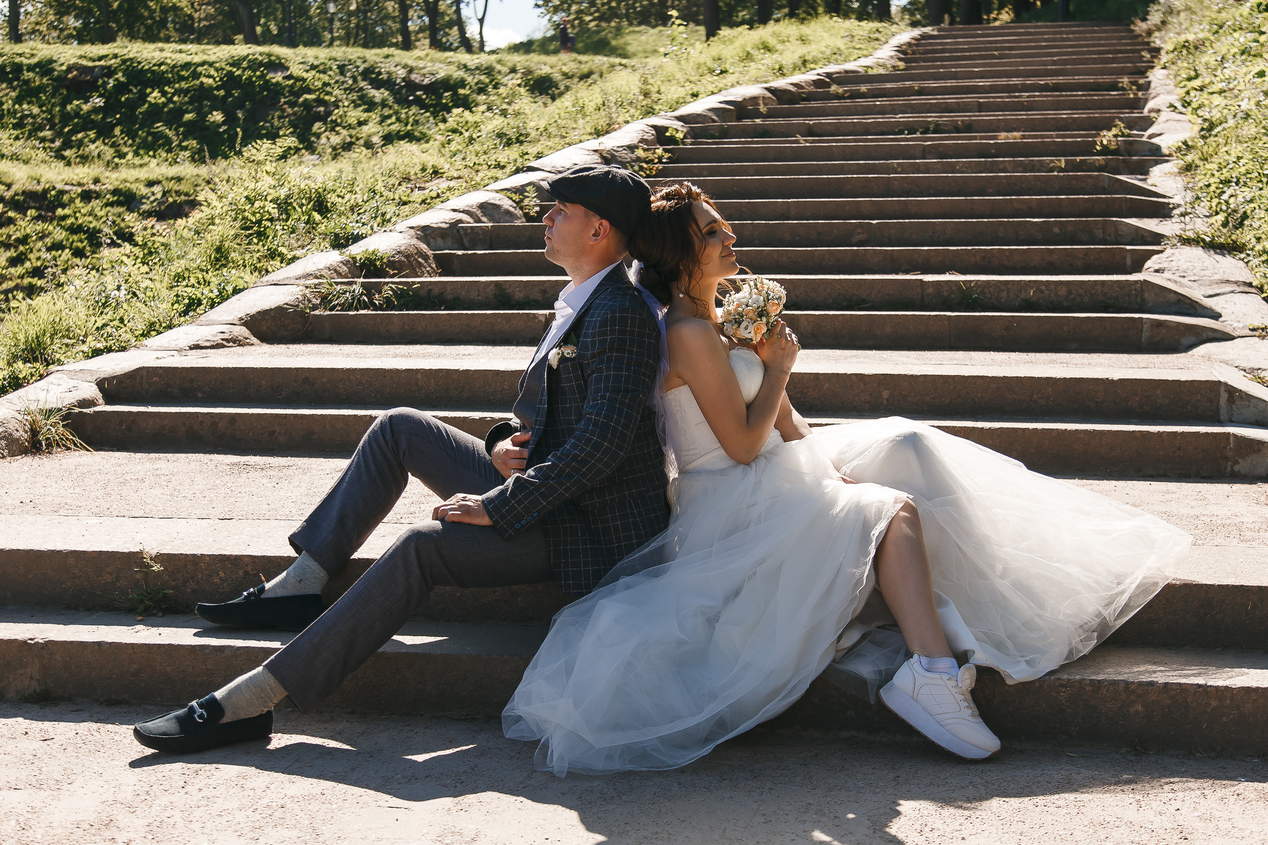 Свадебная фотосессия Кати и Артёма