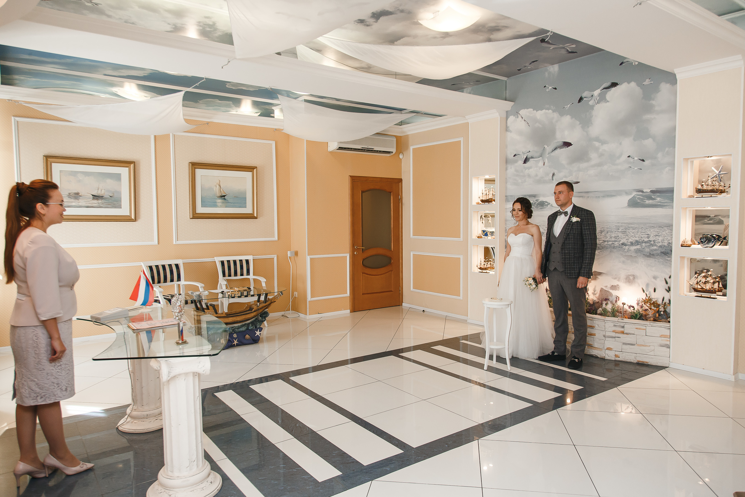 Свадебная фотосессия Кати и Артёма