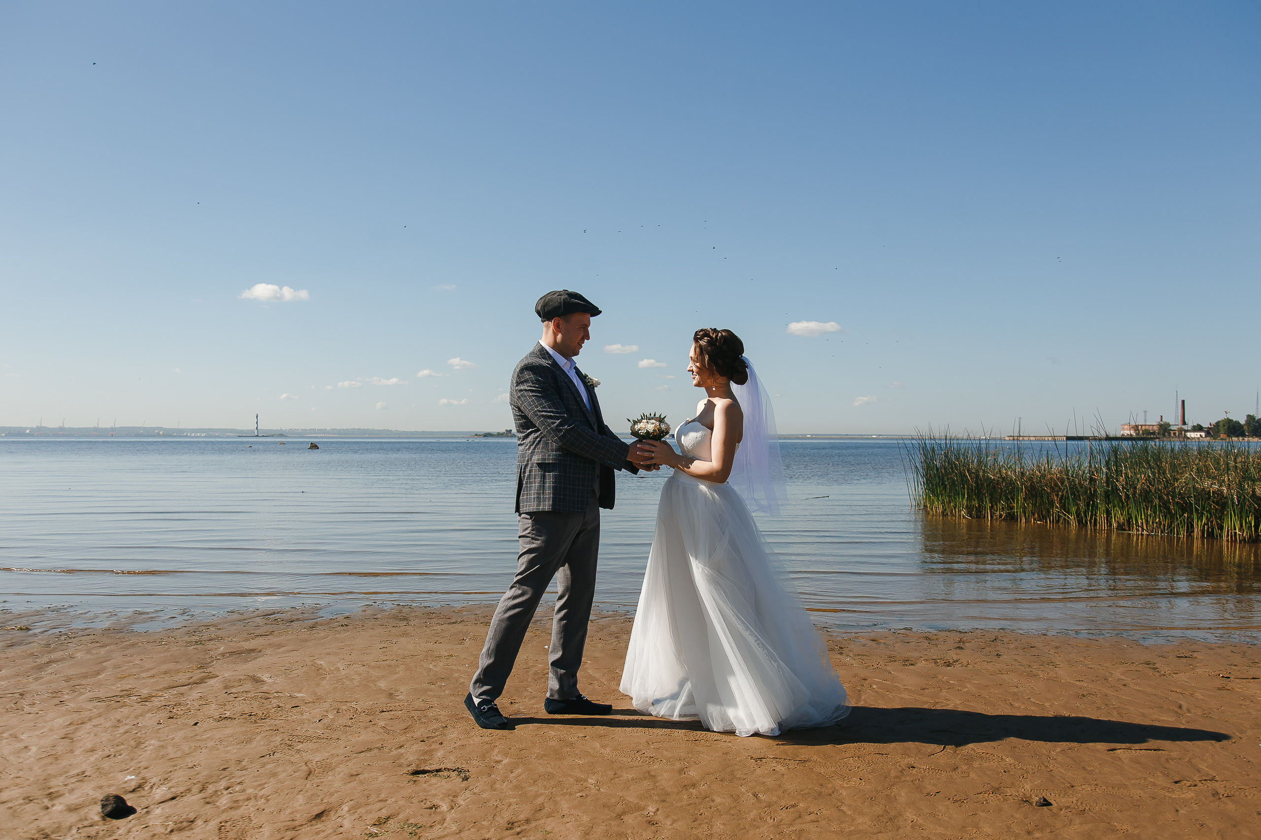 Свадебная фотосессия Кати и Артёма