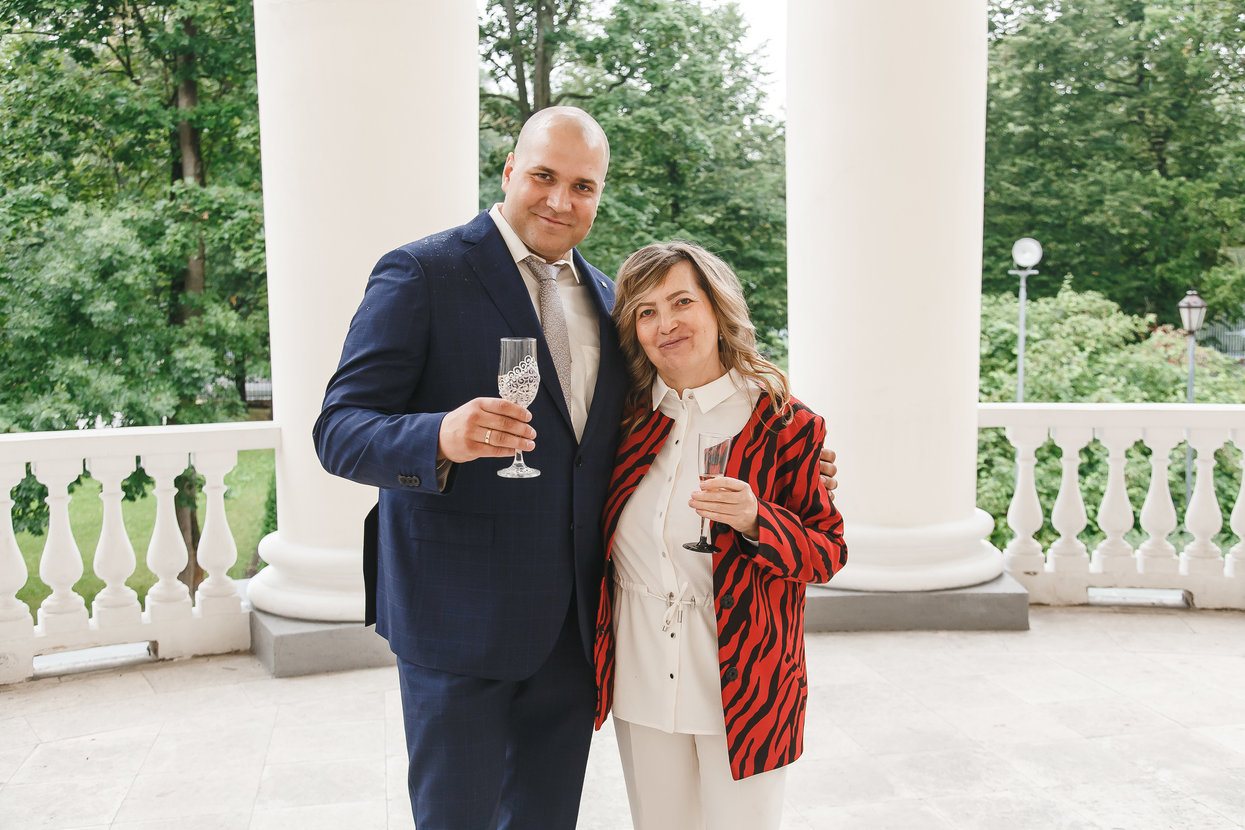 Фотосессия на свадьбу в Пушкине