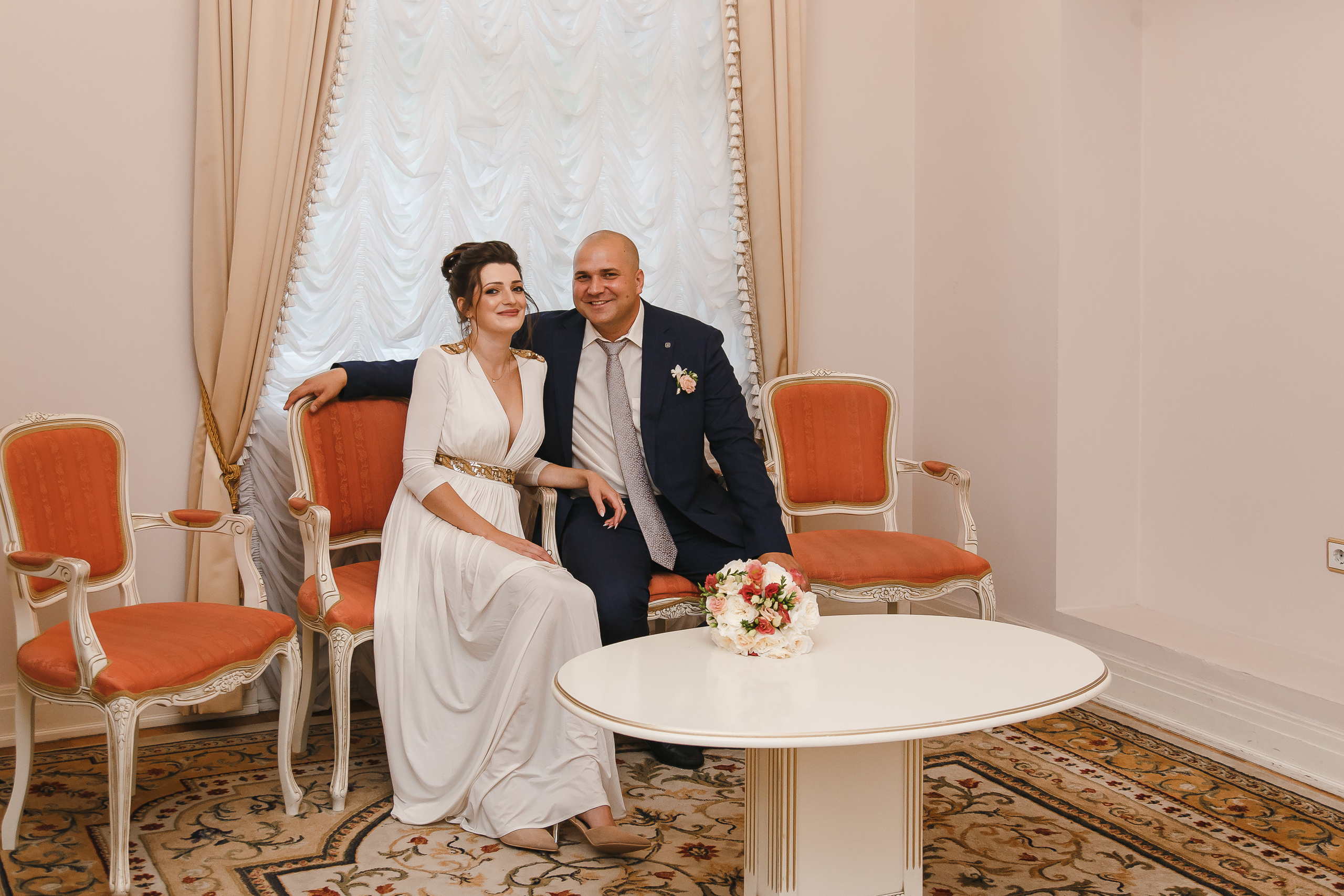 Фотосессия на свадьбу в Пушкине