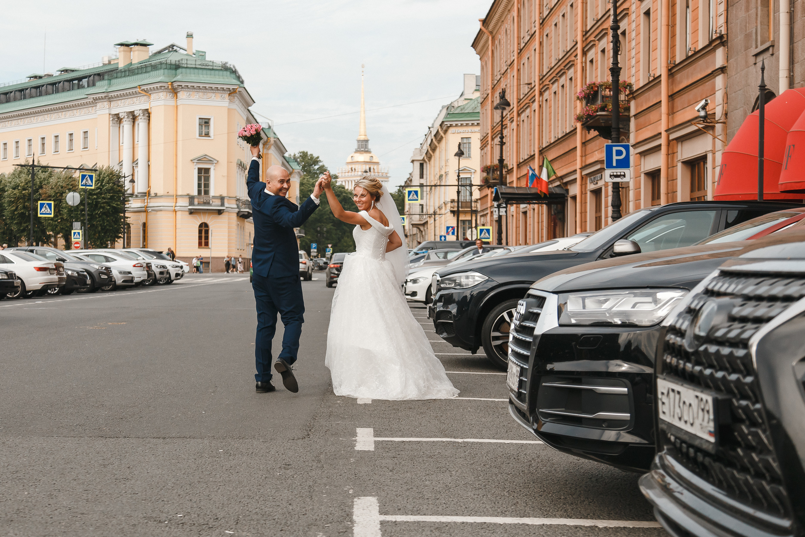 Свадебная фотосессия для Татьяны и Виктора
