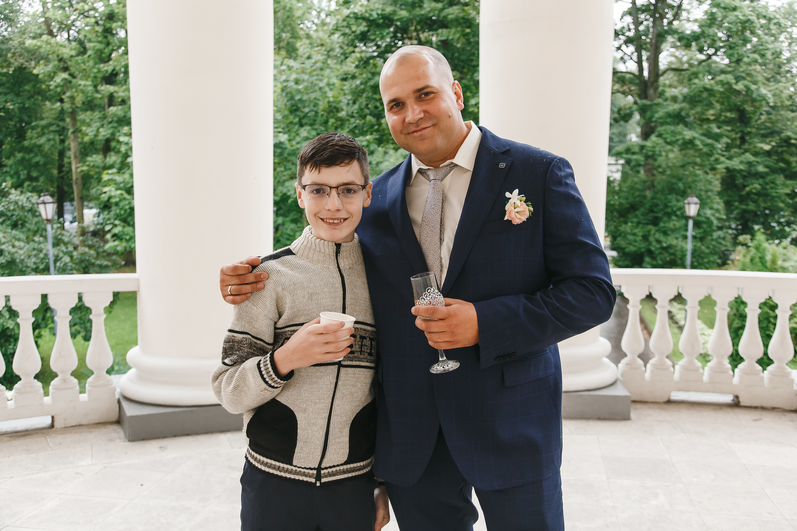 Фотосессия на свадьбу в Пушкине