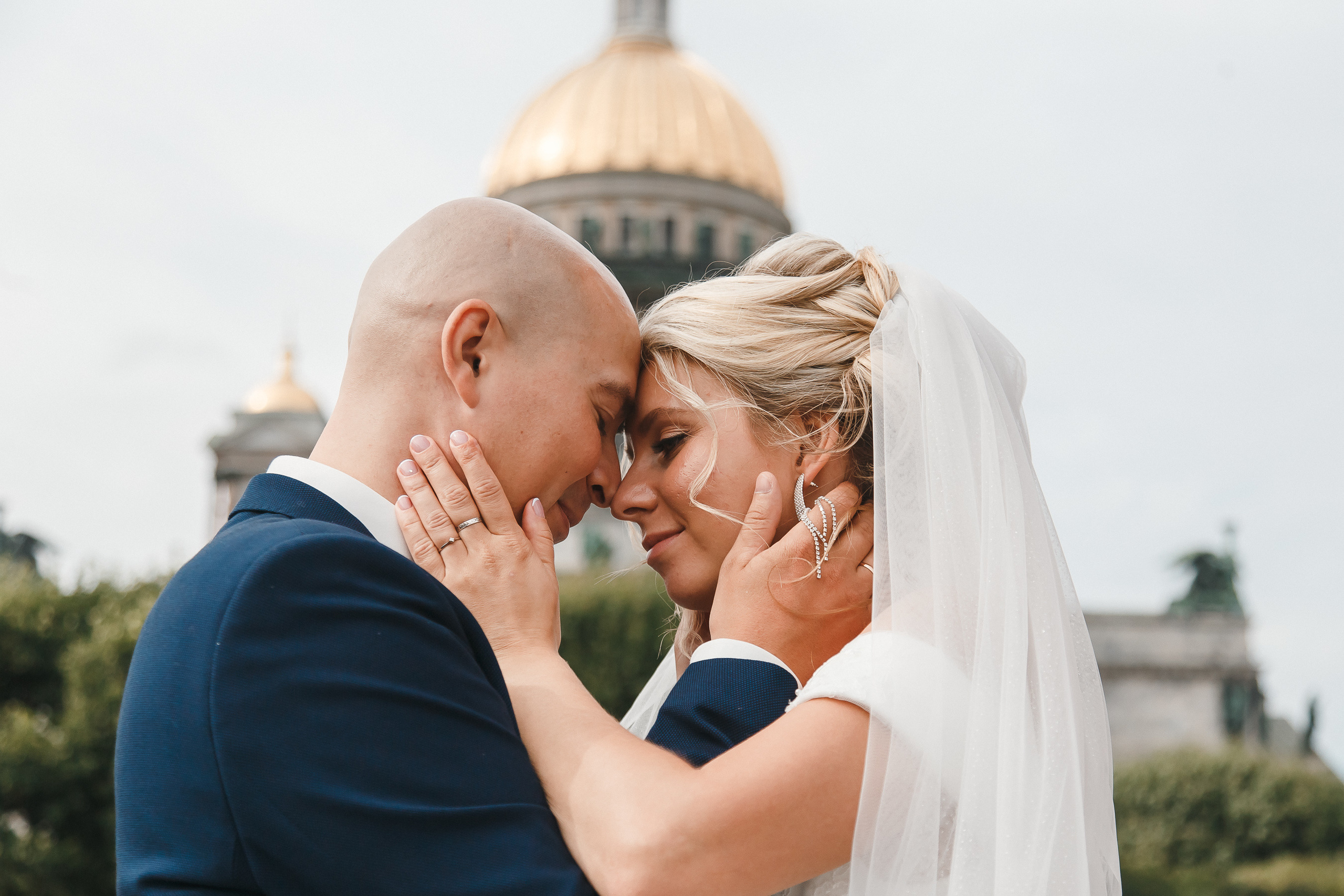 Свадебная фотосессия для Татьяны и Виктора