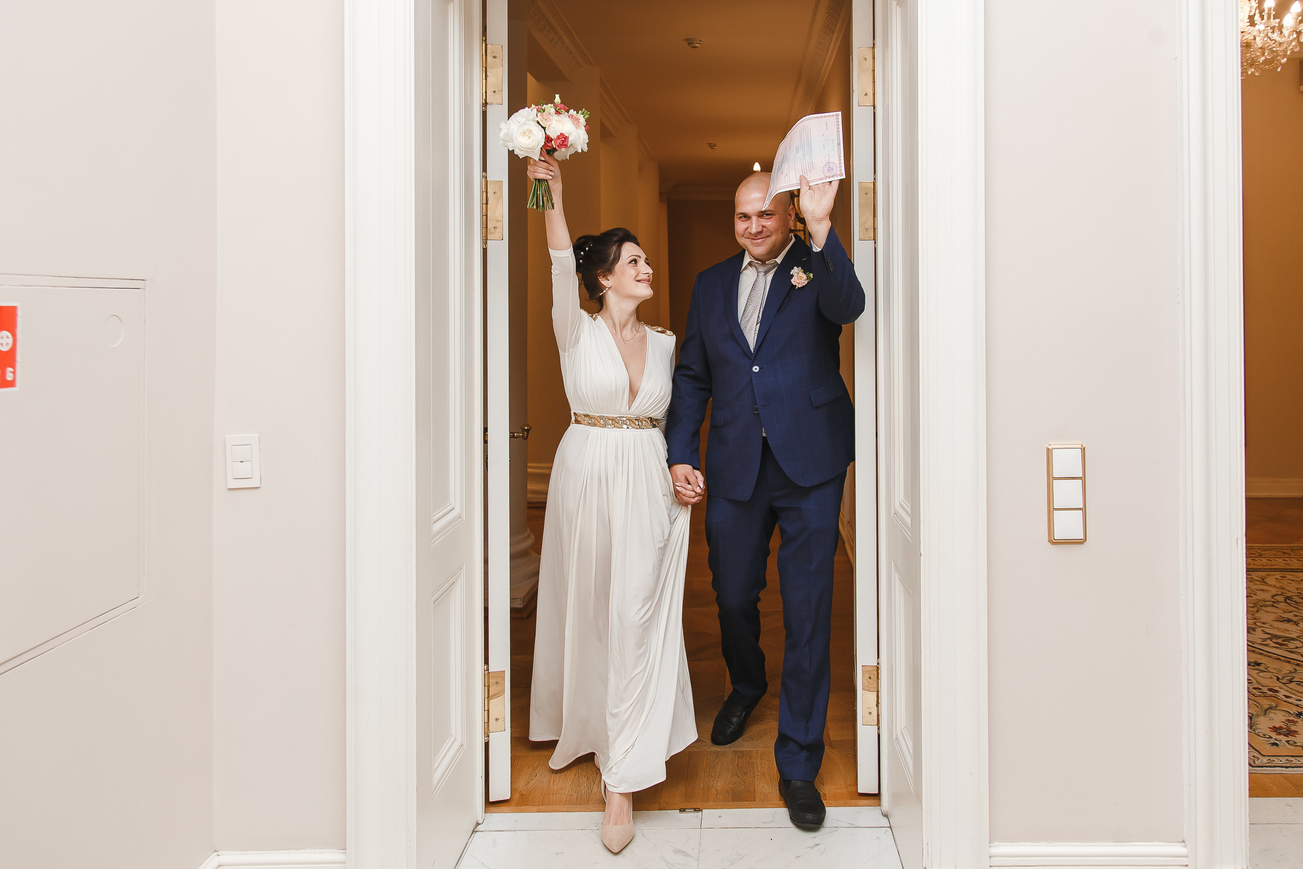 Фотосессия на свадьбу в Пушкине