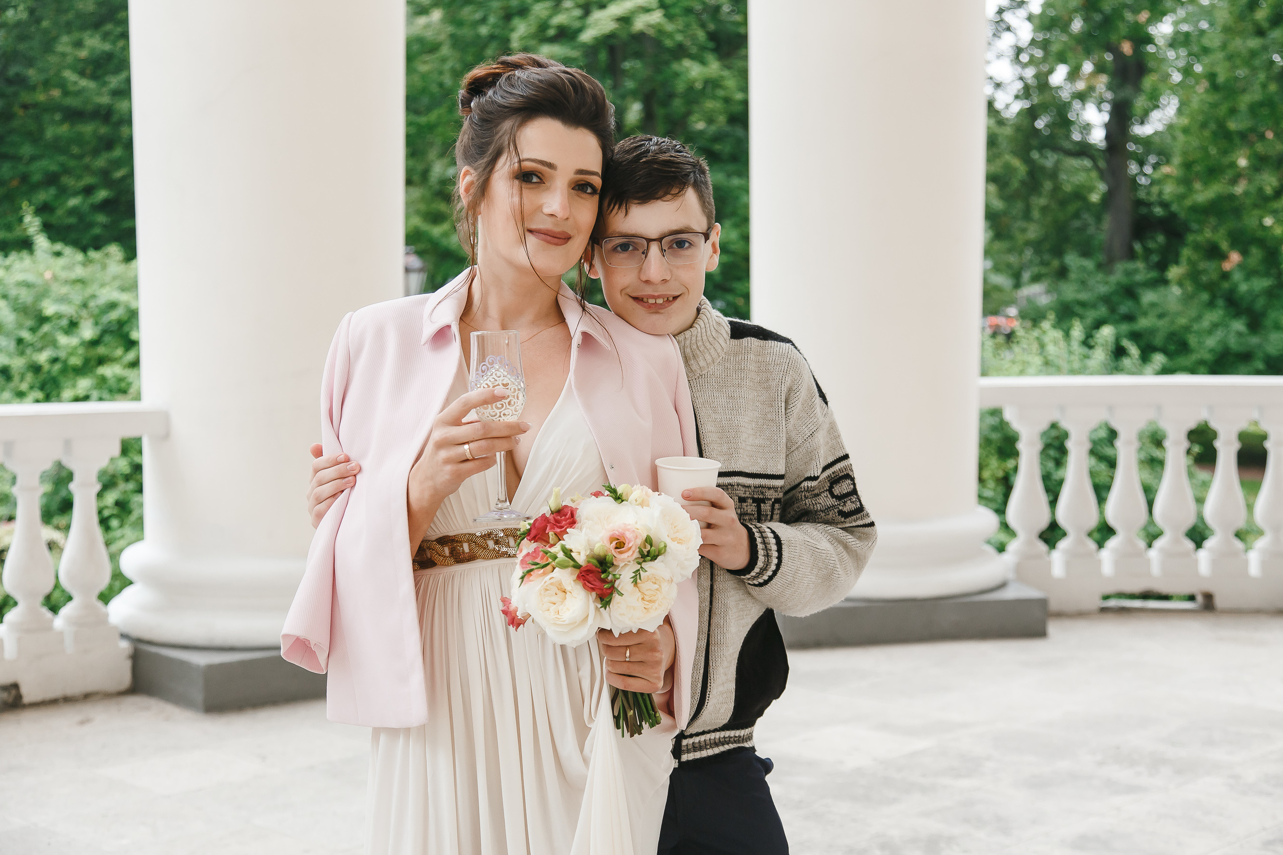 Фотосессия на свадьбу в Пушкине