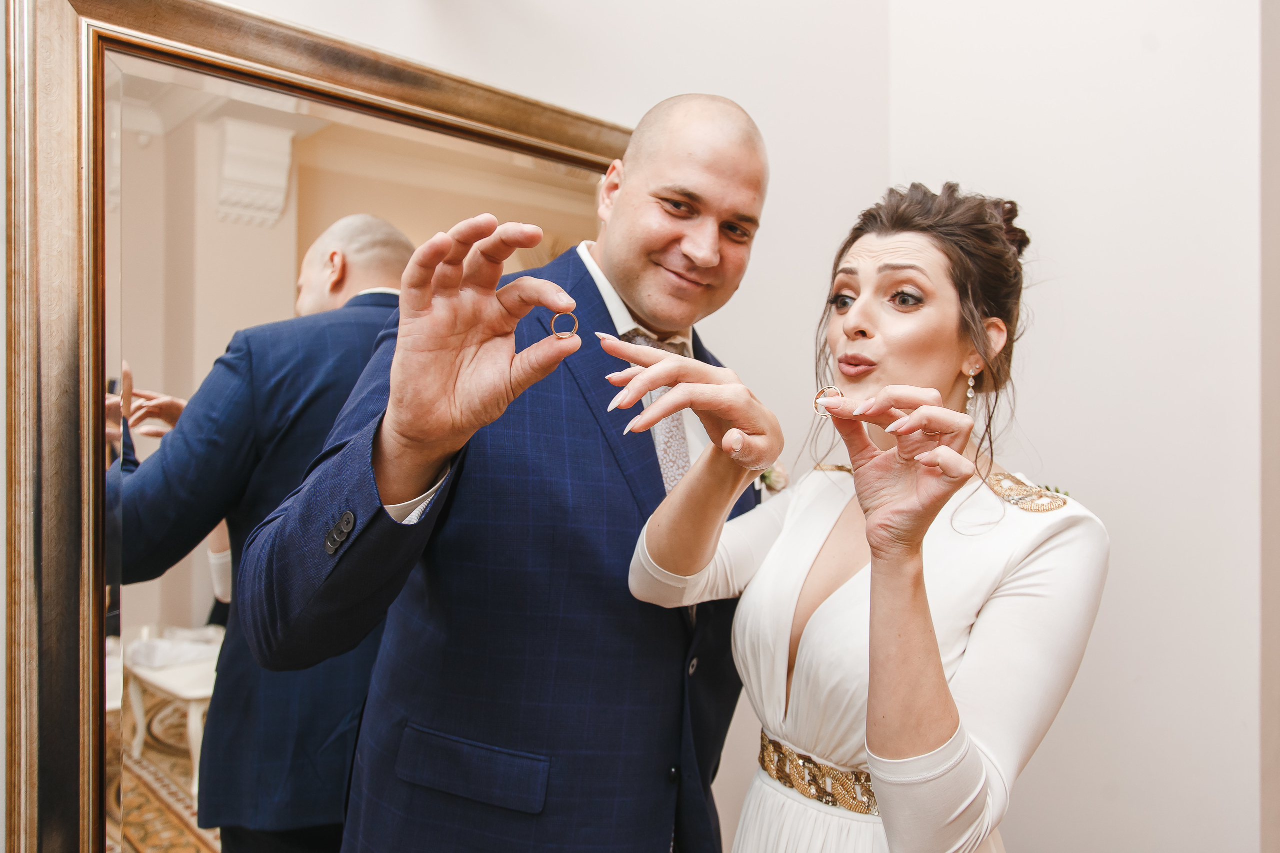 Фотосессия на свадьбу в Пушкине