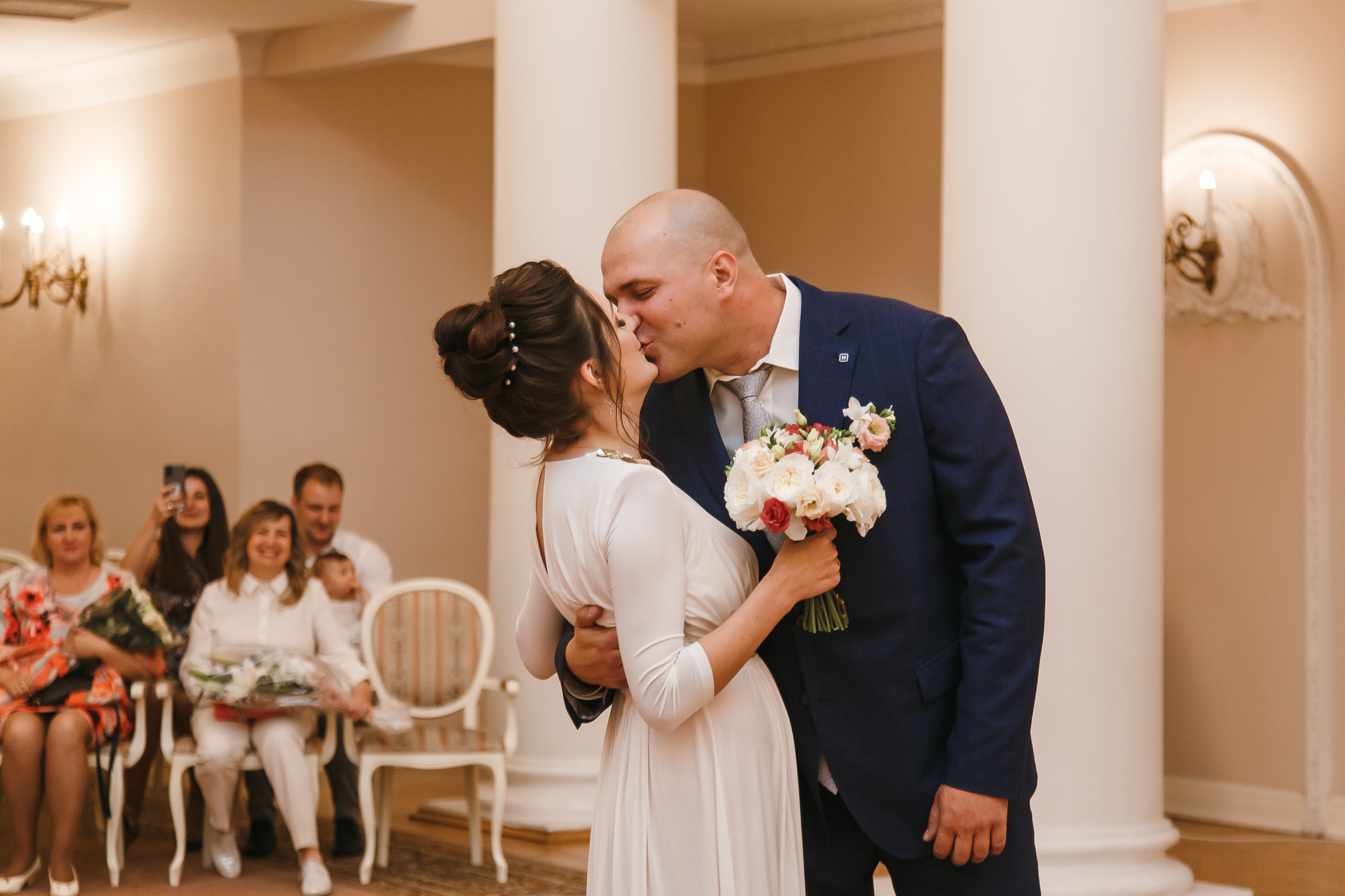 Фотосессия на свадьбу в Пушкине