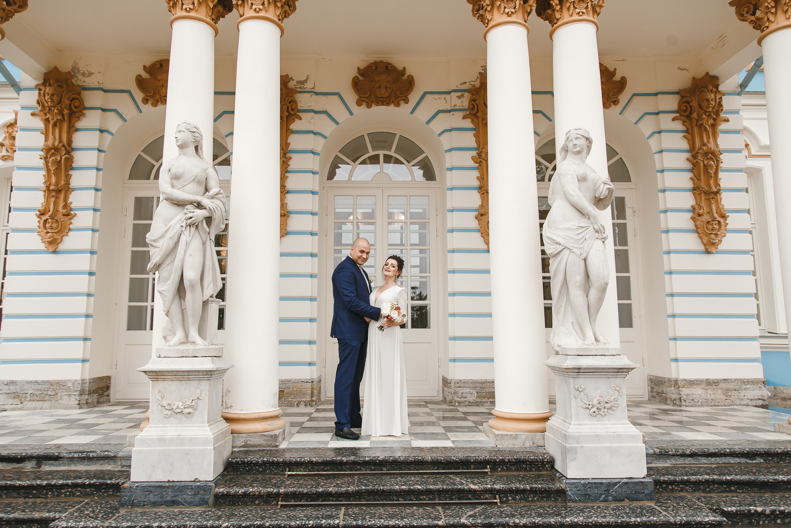 Фотосессия на свадьбу в Пушкине