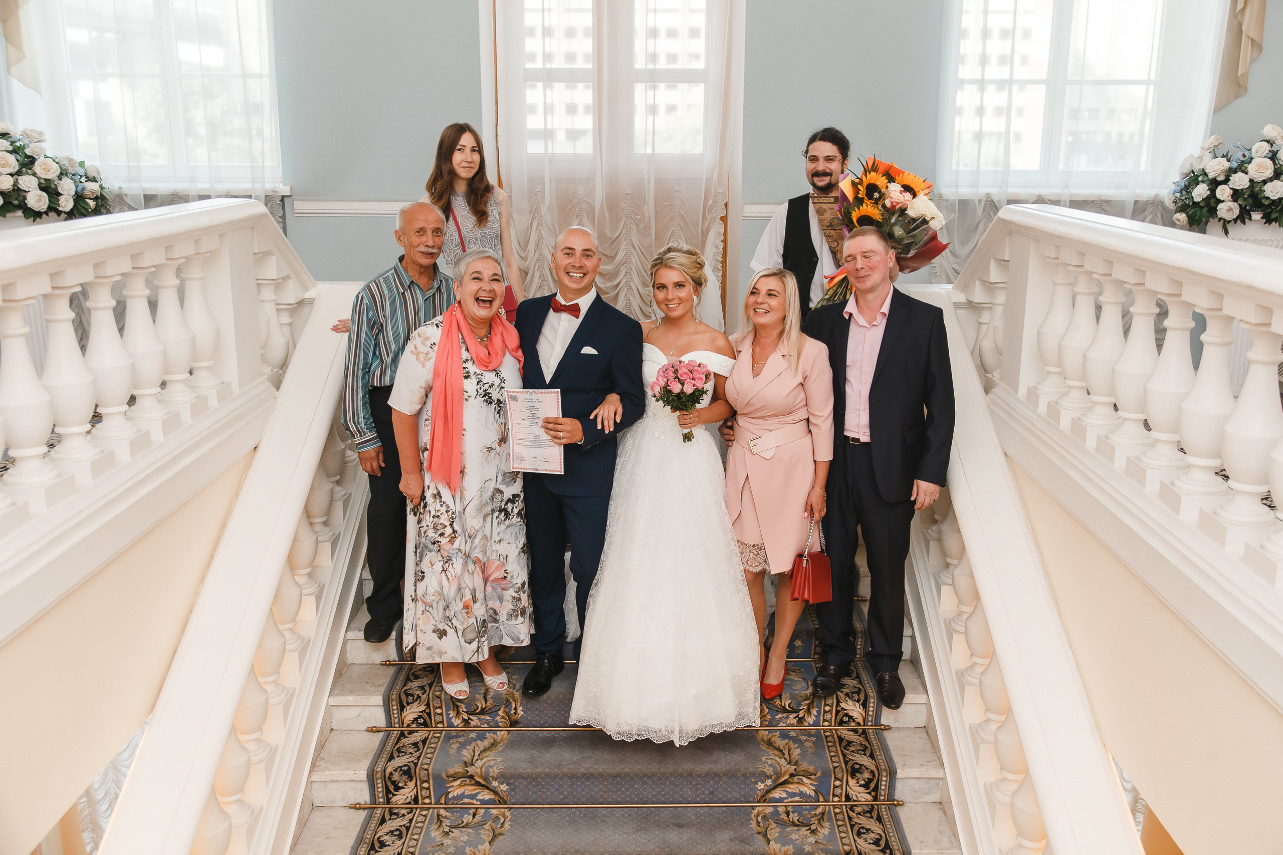 Свадебная фотосессия для Татьяны и Виктора