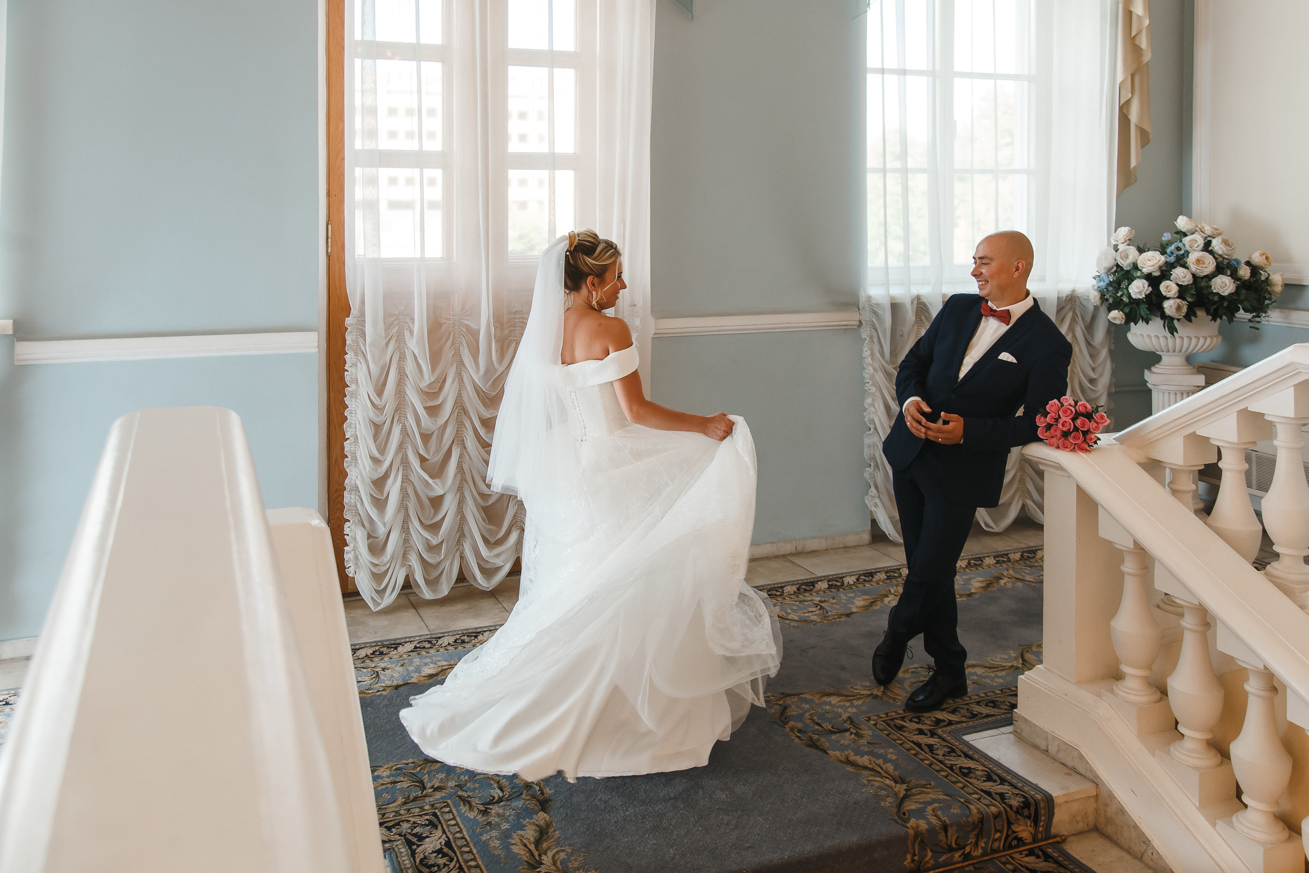 Свадебная фотосессия для Татьяны и Виктора