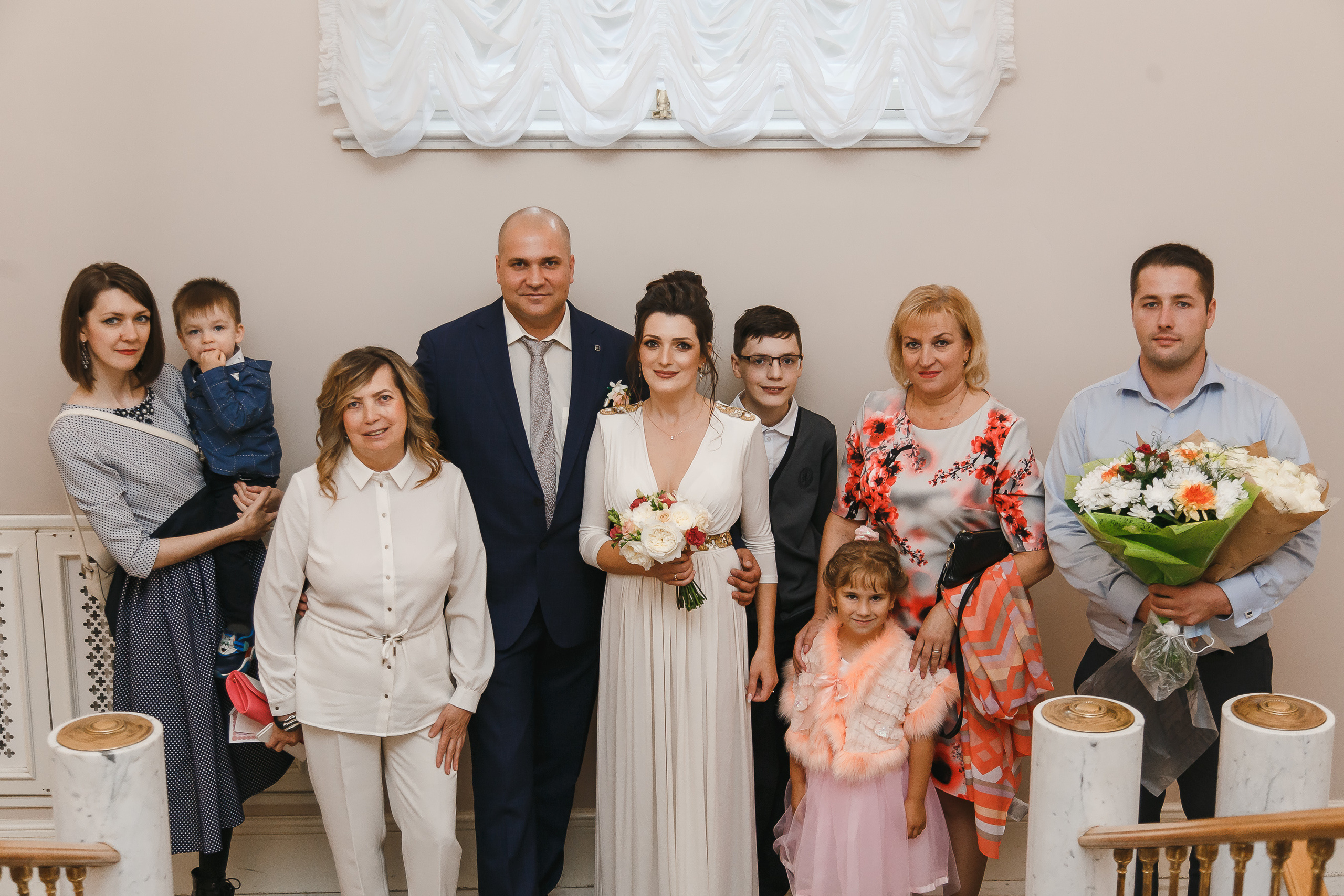 Фотосессия на свадьбу в Пушкине