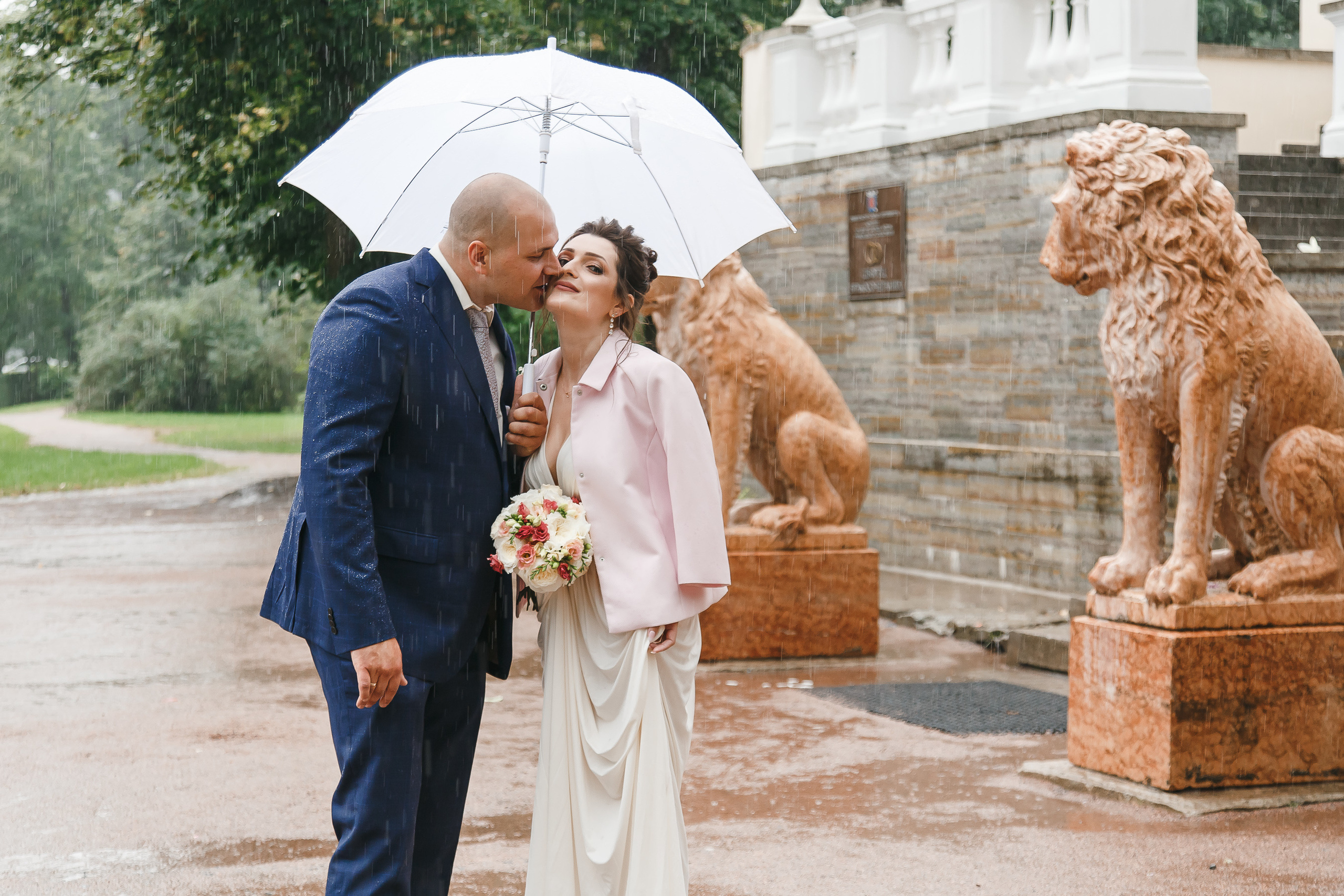 Фотосессия на свадьбу в Пушкине