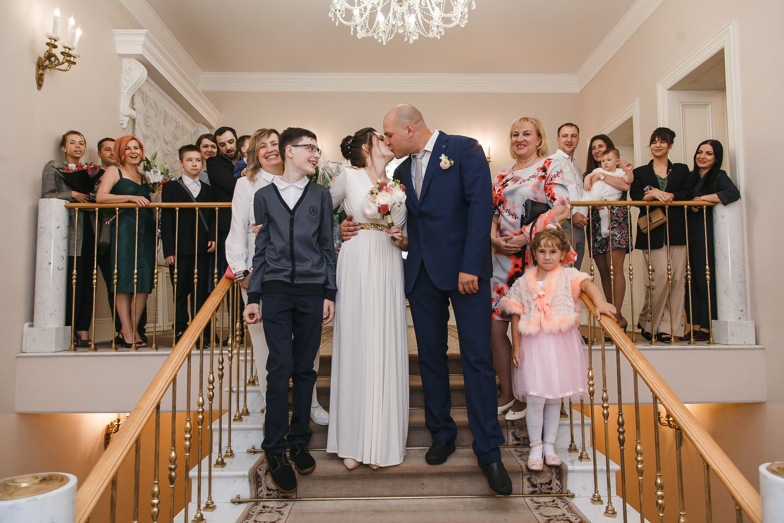 Фотосессия на свадьбу в Пушкине