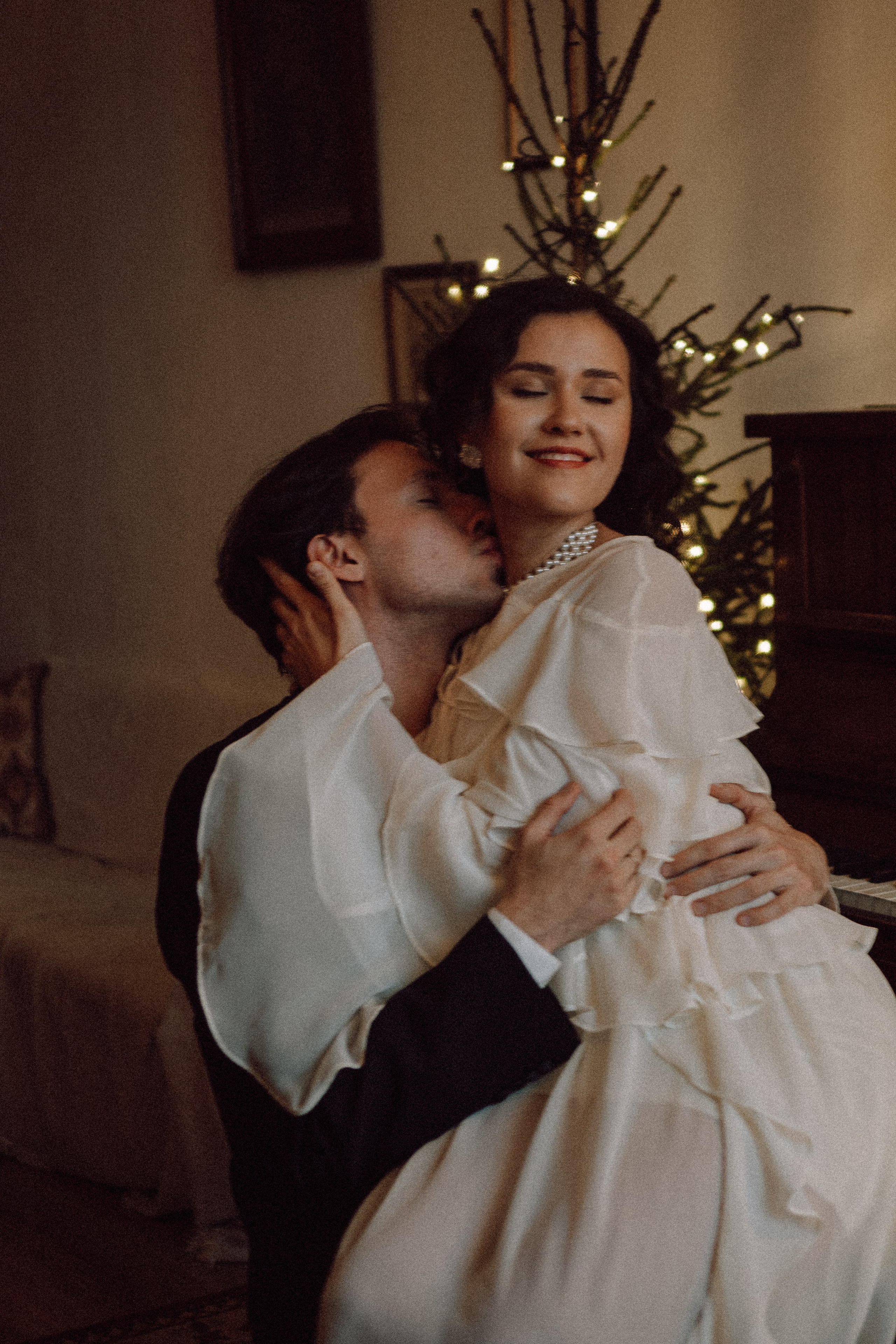 Новогодний стиль вдвоем. Профессиональный фотограф, Санкт-Петербург — Виктория Богомолова