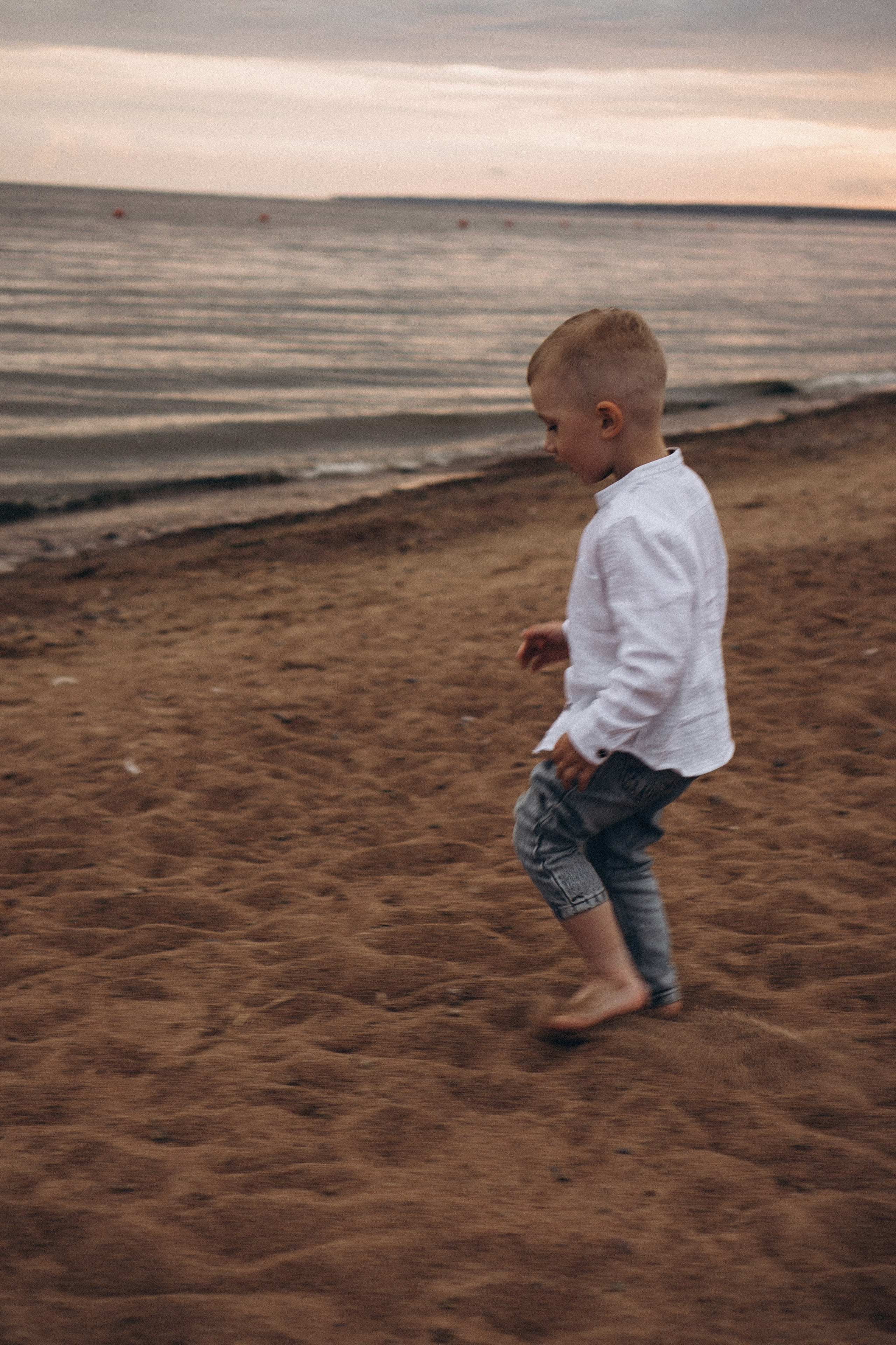 Семейная история на берегу залива. Профессиональный фотограф, Санкт-Петербург — Виктория Богомолова
