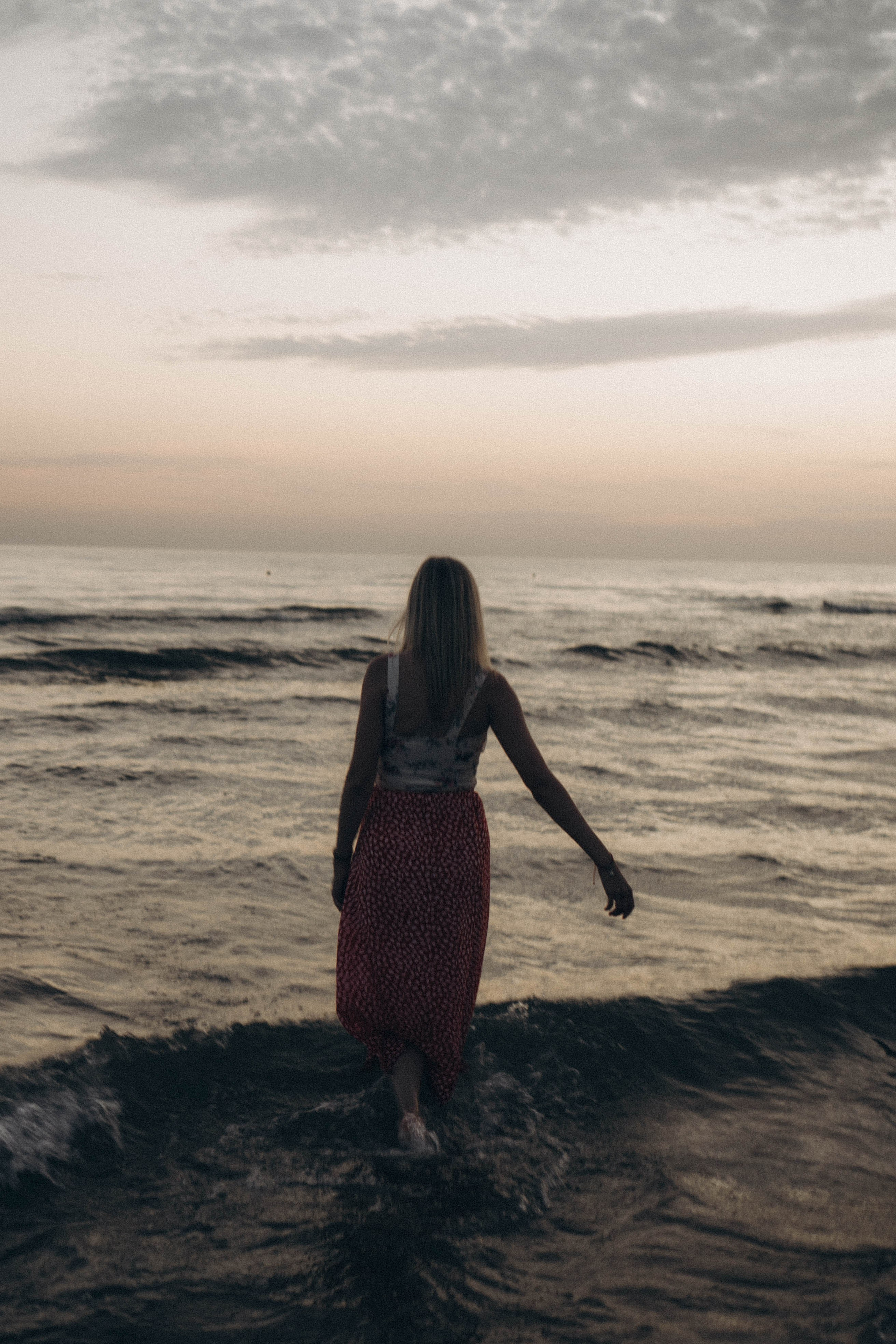 Июльский вечер на берегу черного моря. Профессиональный фотограф, Санкт-Петербург — Виктория Богомолова