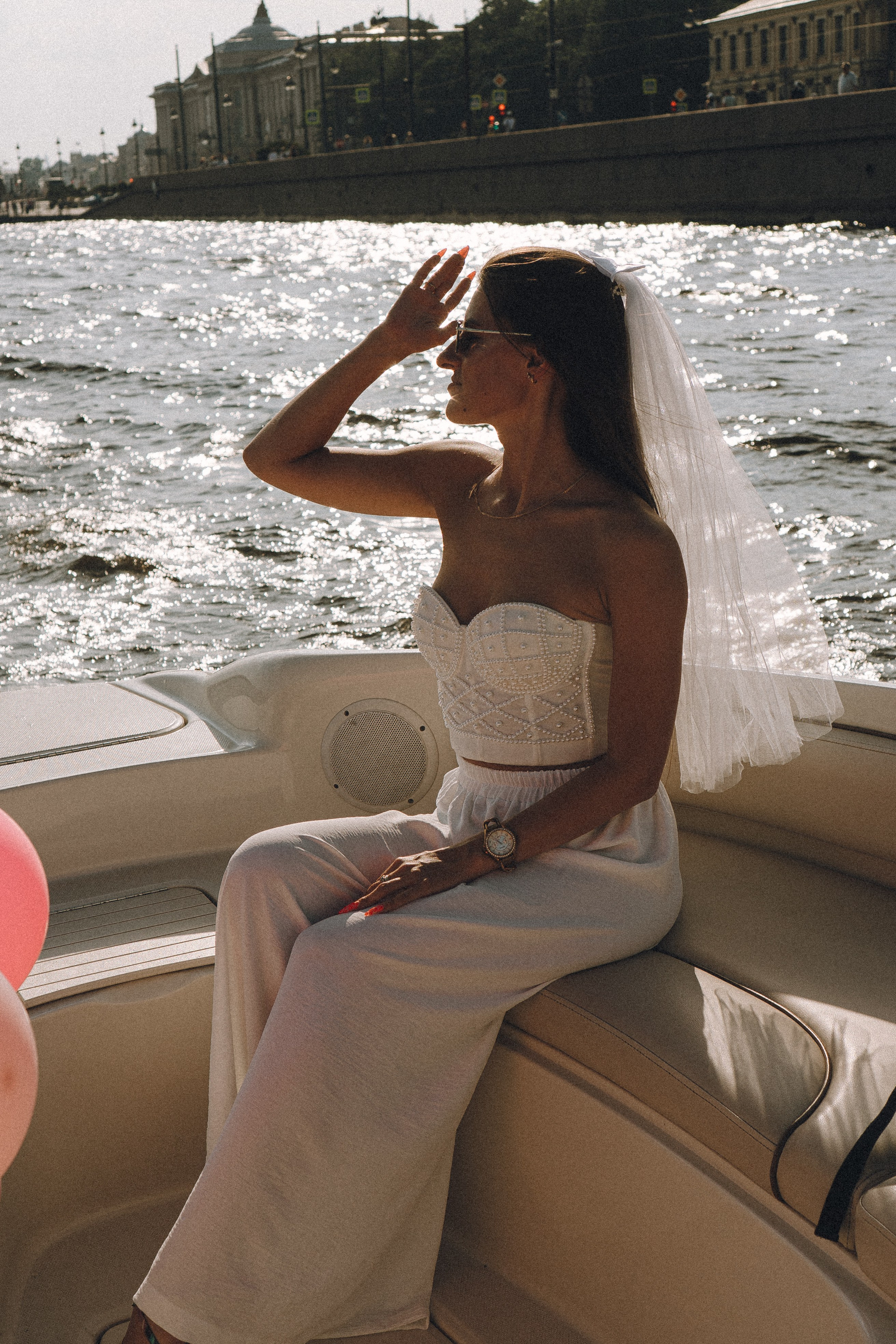 ДЕВИЧНИК НА КАТЕРЕ. Профессиональный фотограф, Санкт-Петербург — Виктория Богомолова