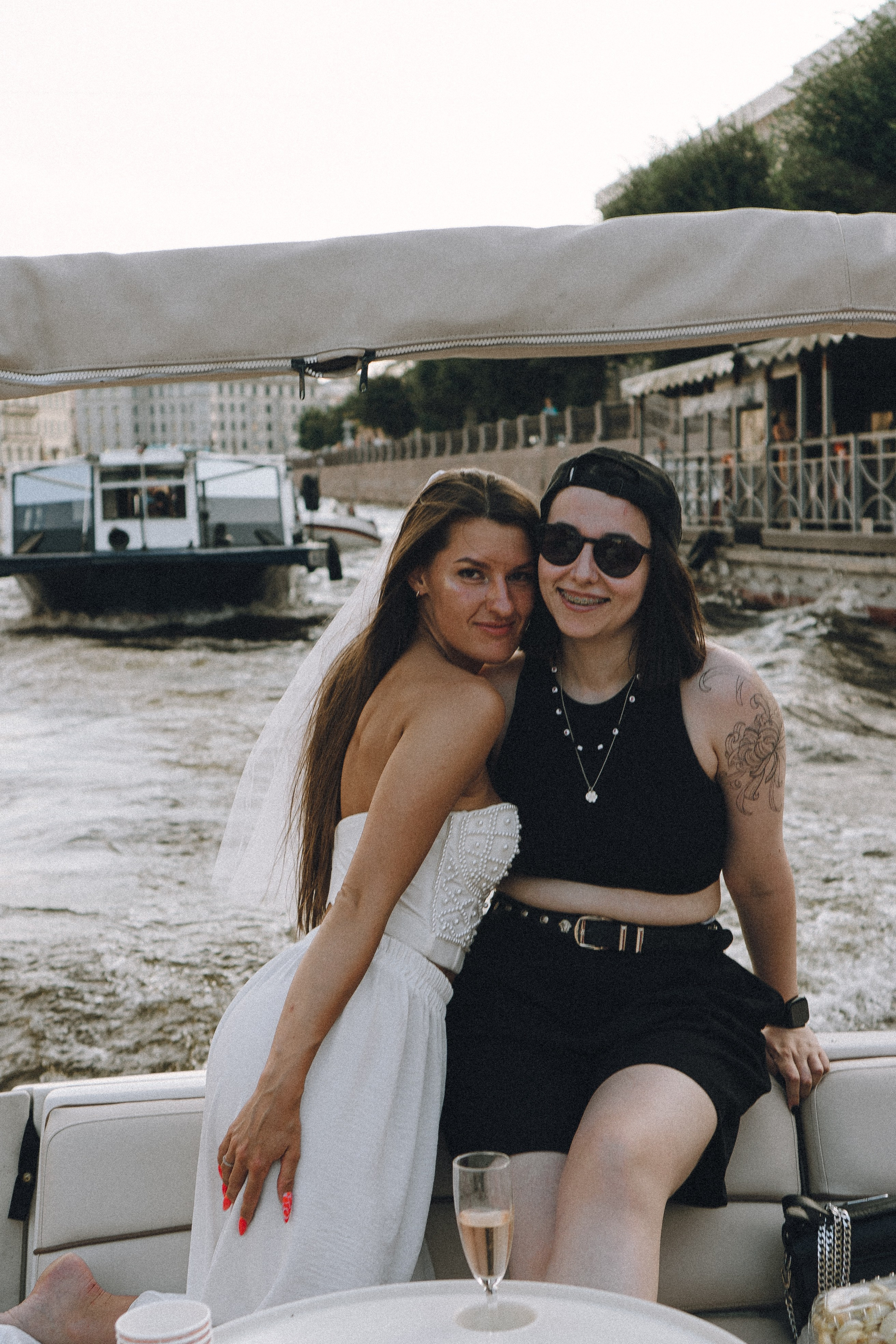 ДЕВИЧНИК НА КАТЕРЕ. Профессиональный фотограф, Санкт-Петербург — Виктория Богомолова