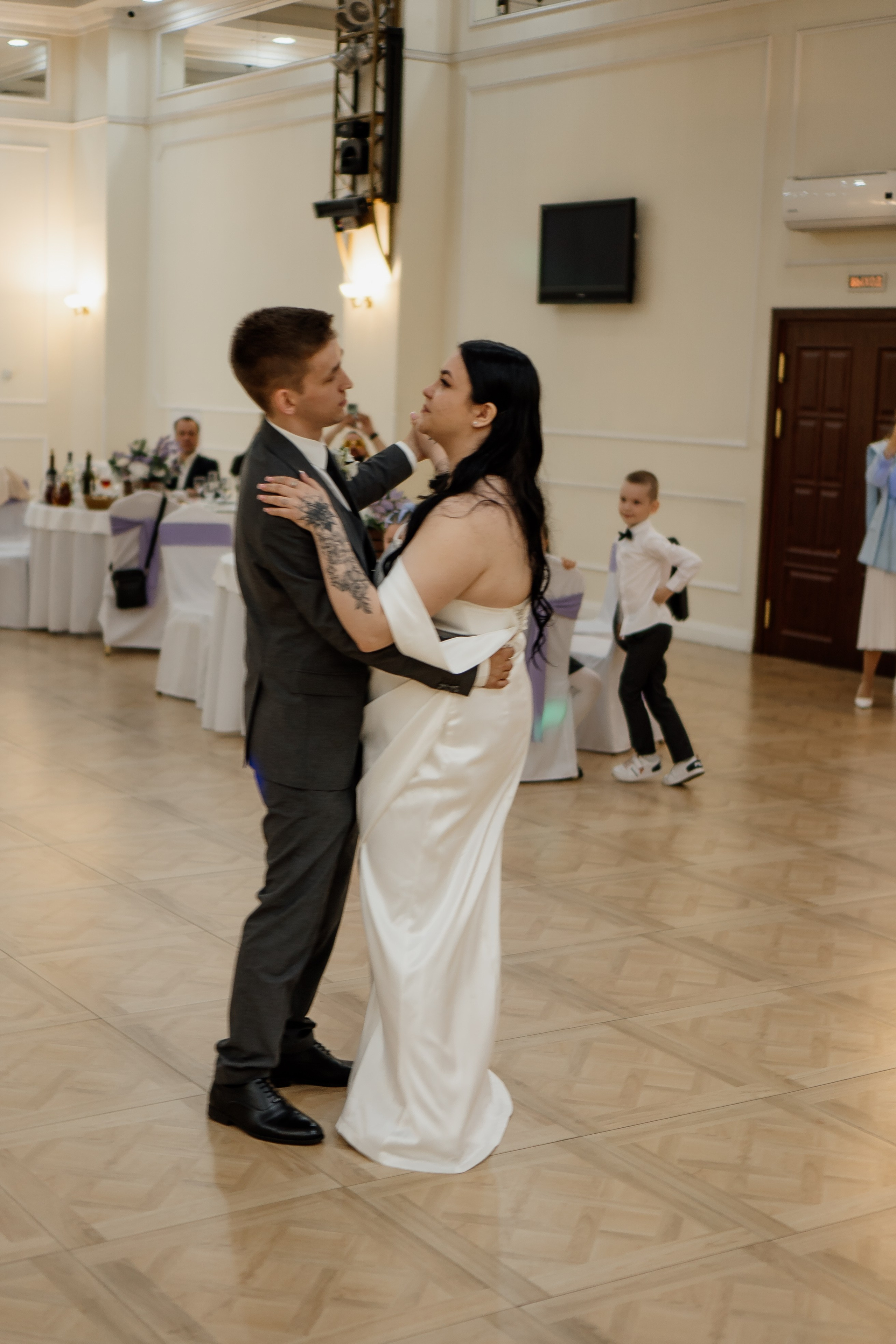 СВАДЕБНАЯ СЬЕМКА В ЗАГСЕ И БАНКЕТ. Профессиональный фотограф, Санкт-Петербург — Виктория Богомолова